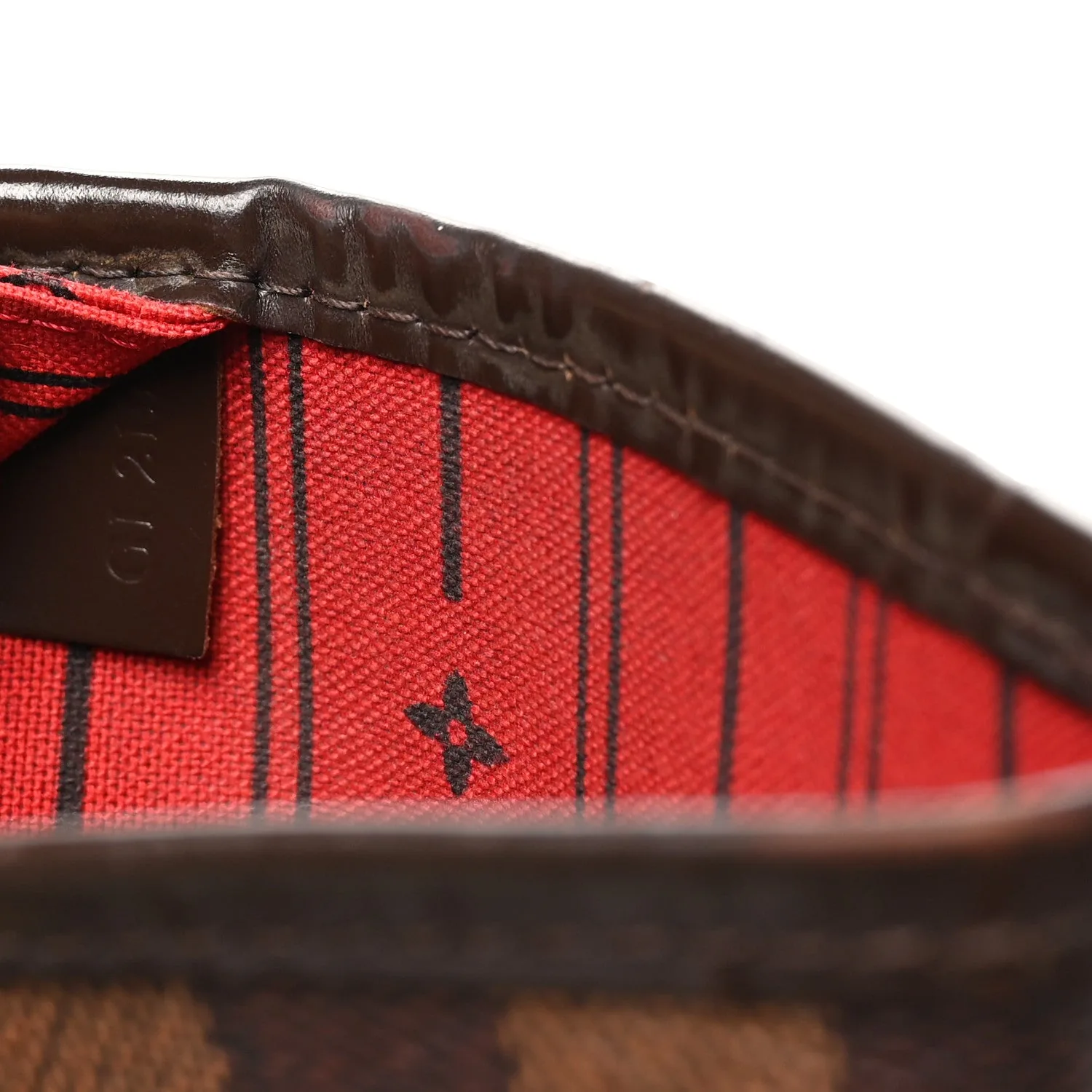 Louis Vuitton Damier Ebene Neverfull MM – Very Good 2012 – photo 7