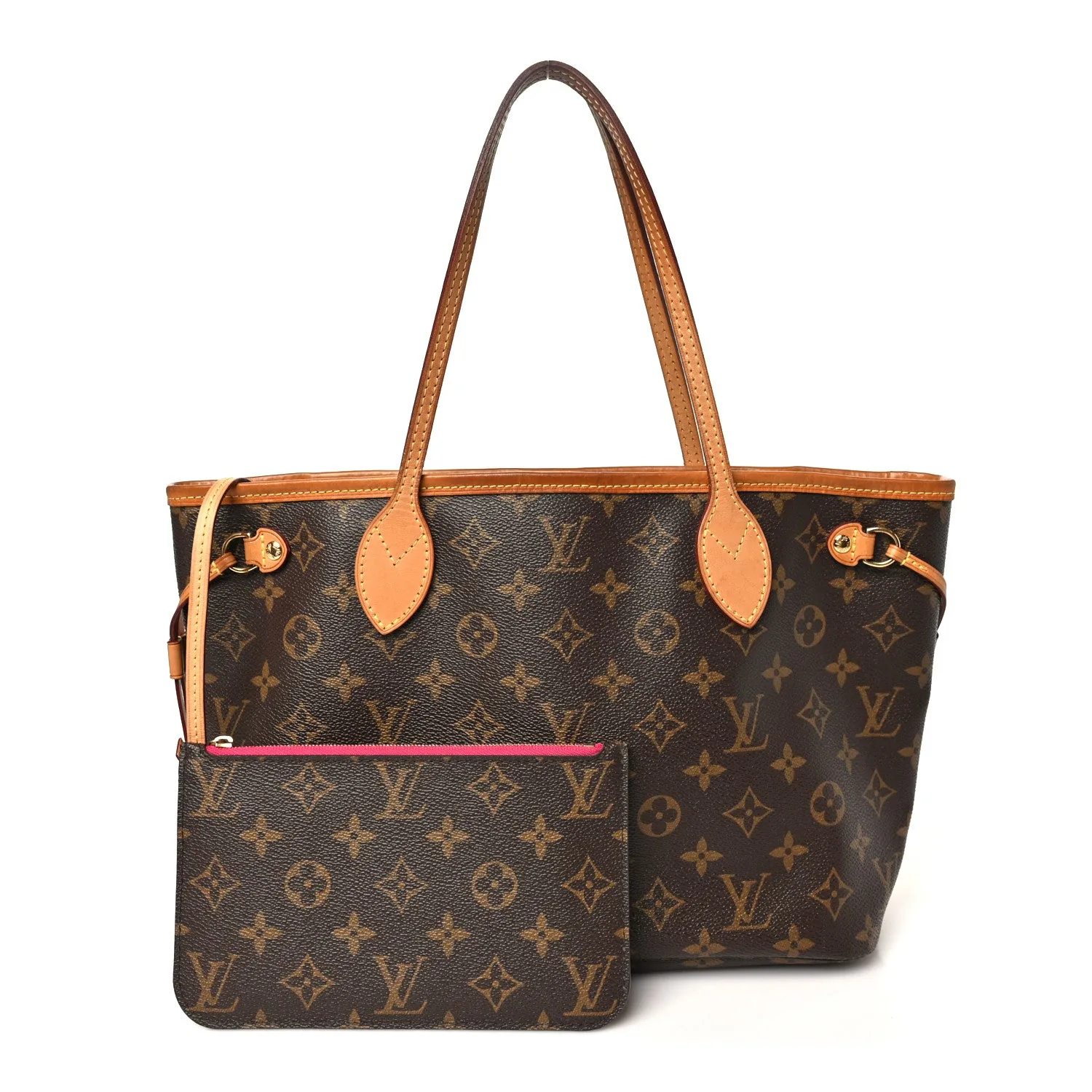 Louis Vuitton Monogram Neo Neverfull PM Fuchsia – Very Good 2014 – photo 3