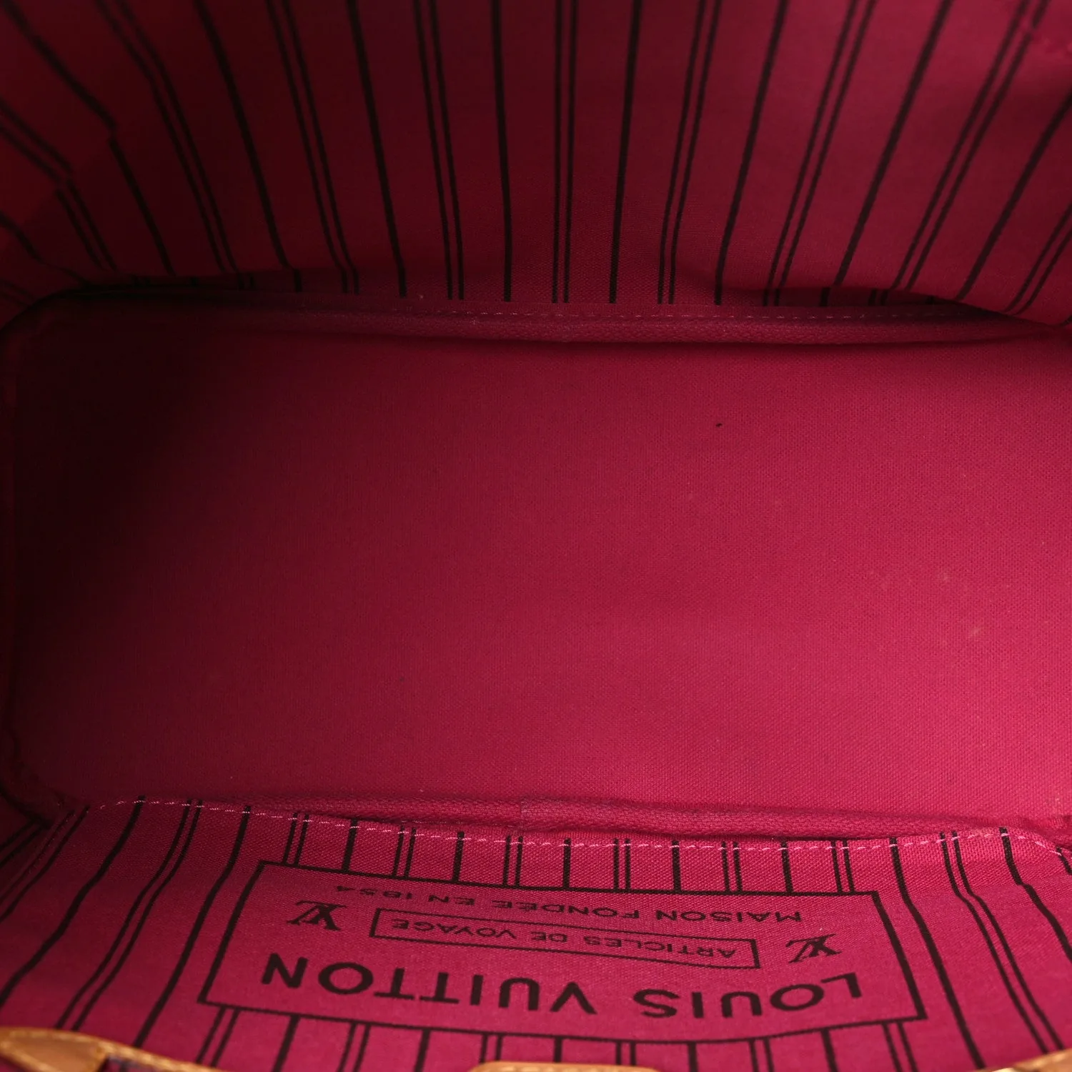 Louis Vuitton Monogram Neo Neverfull PM Fuchsia – Very Good 2014 – photo 6