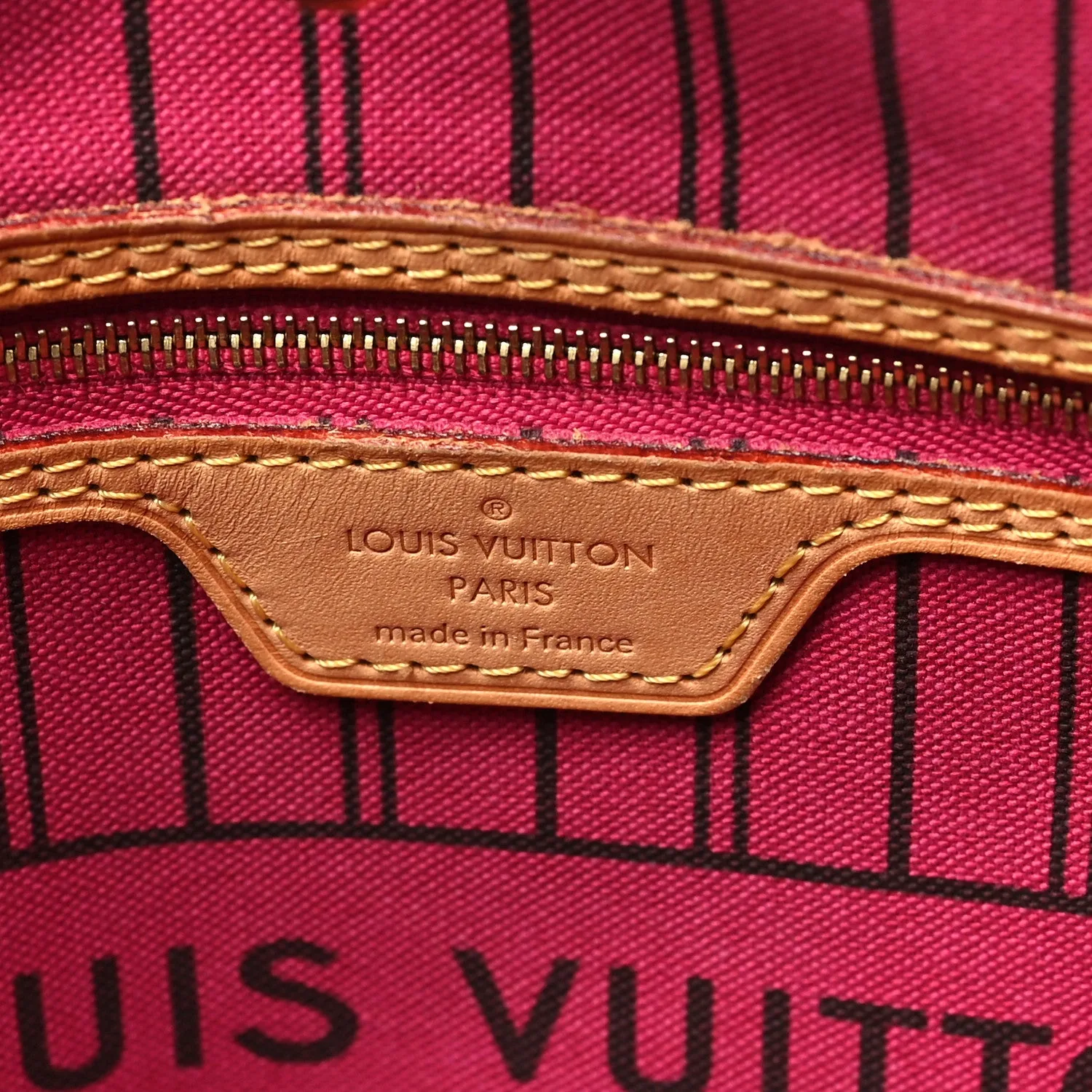Louis Vuitton Monogram Neo Neverfull PM Fuchsia – Very Good 2014 – photo 7
