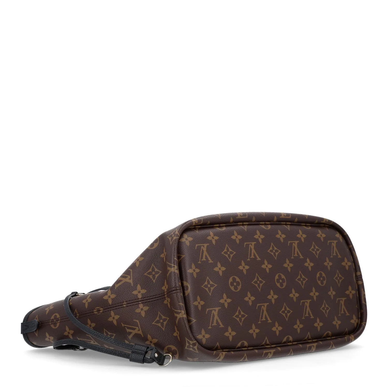 Louis Vuitton Monogram Calfskin Neo Neverfull Inside Out MM Black – Excellent – photo 7