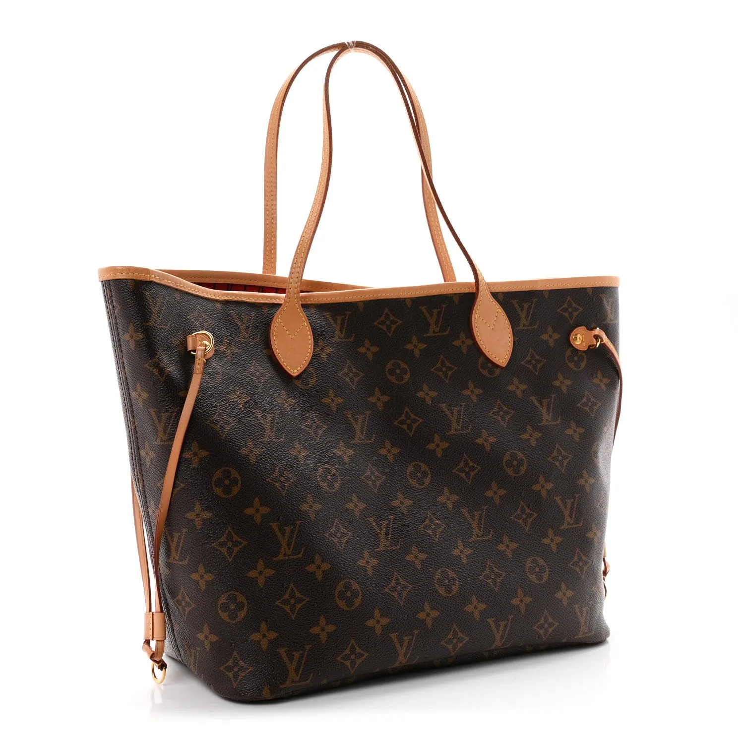 Louis Vuitton Monogram Neo Neverfull MM Cherry – Very Good 2018 – photo 3