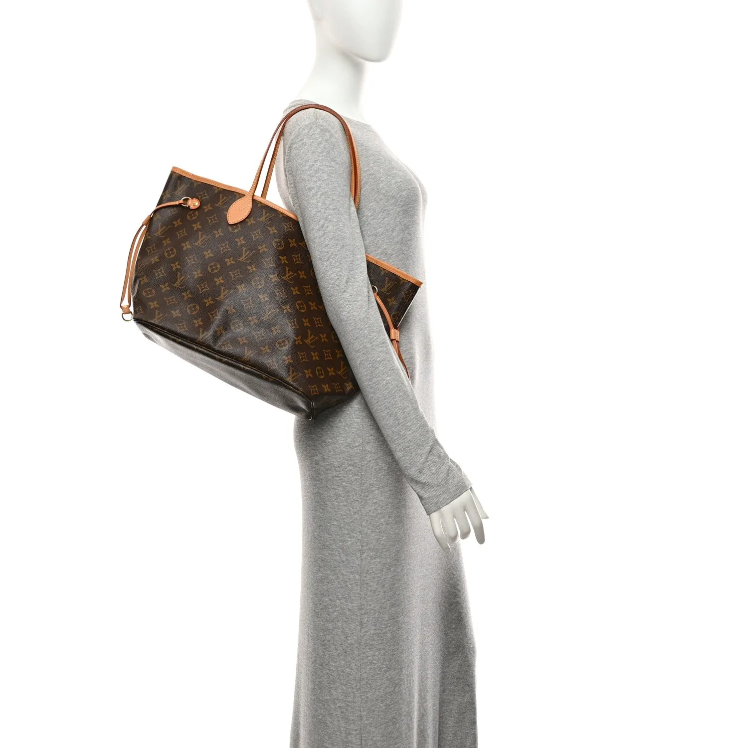 Louis Vuitton Monogram Neverfull MM – Very Good 2008 – photo 2