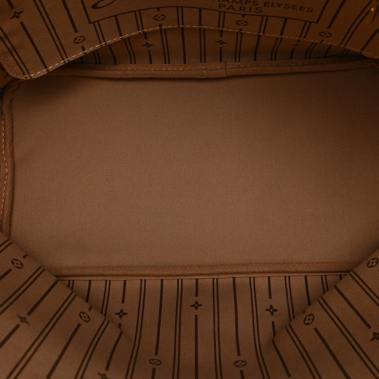 Louis Vuitton Monogram Neverfull MM – Very Good 2008 – photo 5