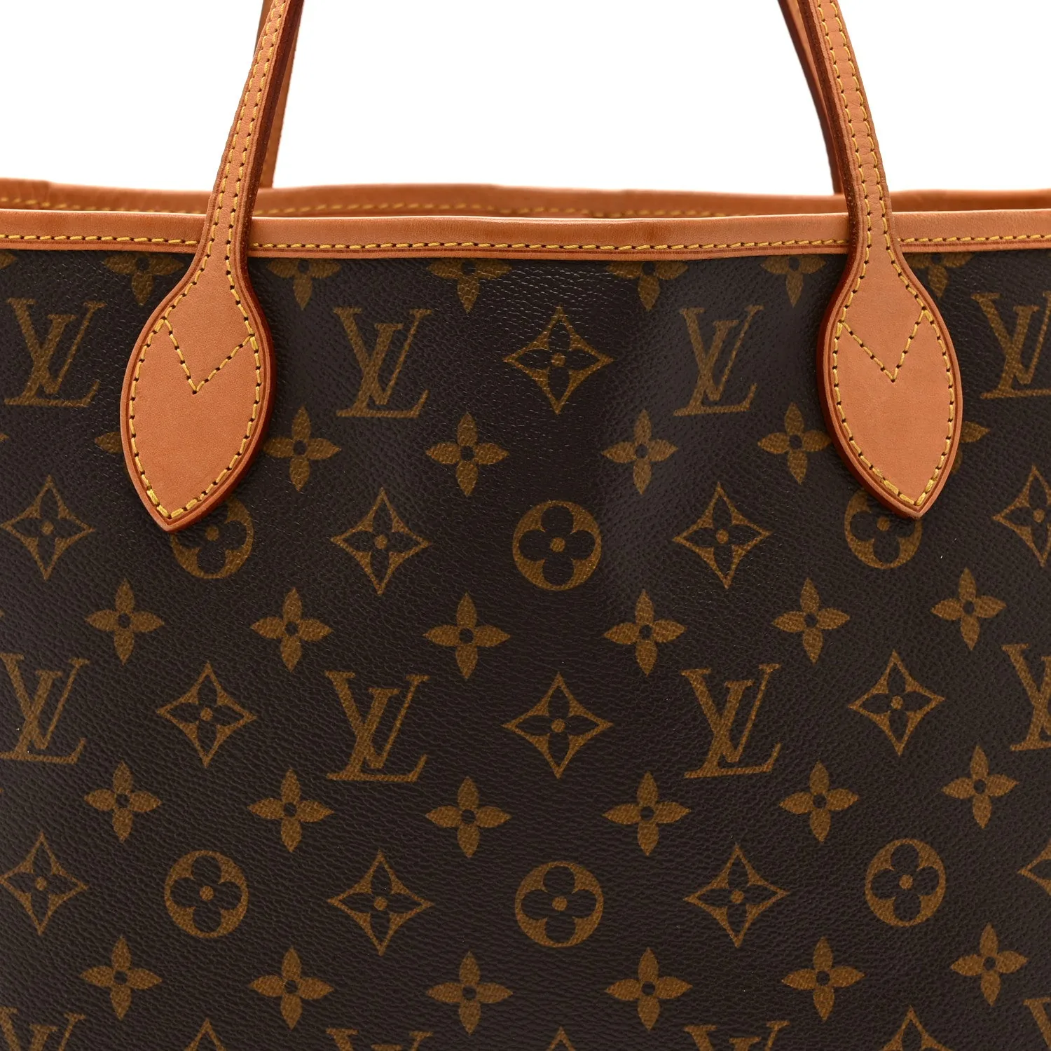 Louis Vuitton Monogram Neverfull MM – Very Good 2008 – photo 8