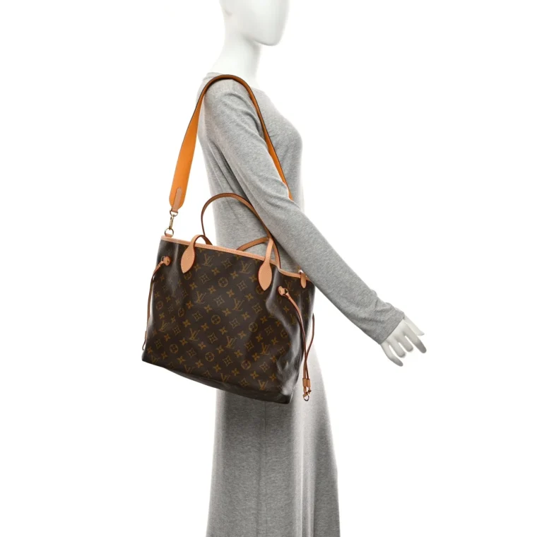 Louis Vuitton Monogram Inside Out Neverfull Bandouliere MM Jaune Safran – Excellent – Buy Now — alternate view