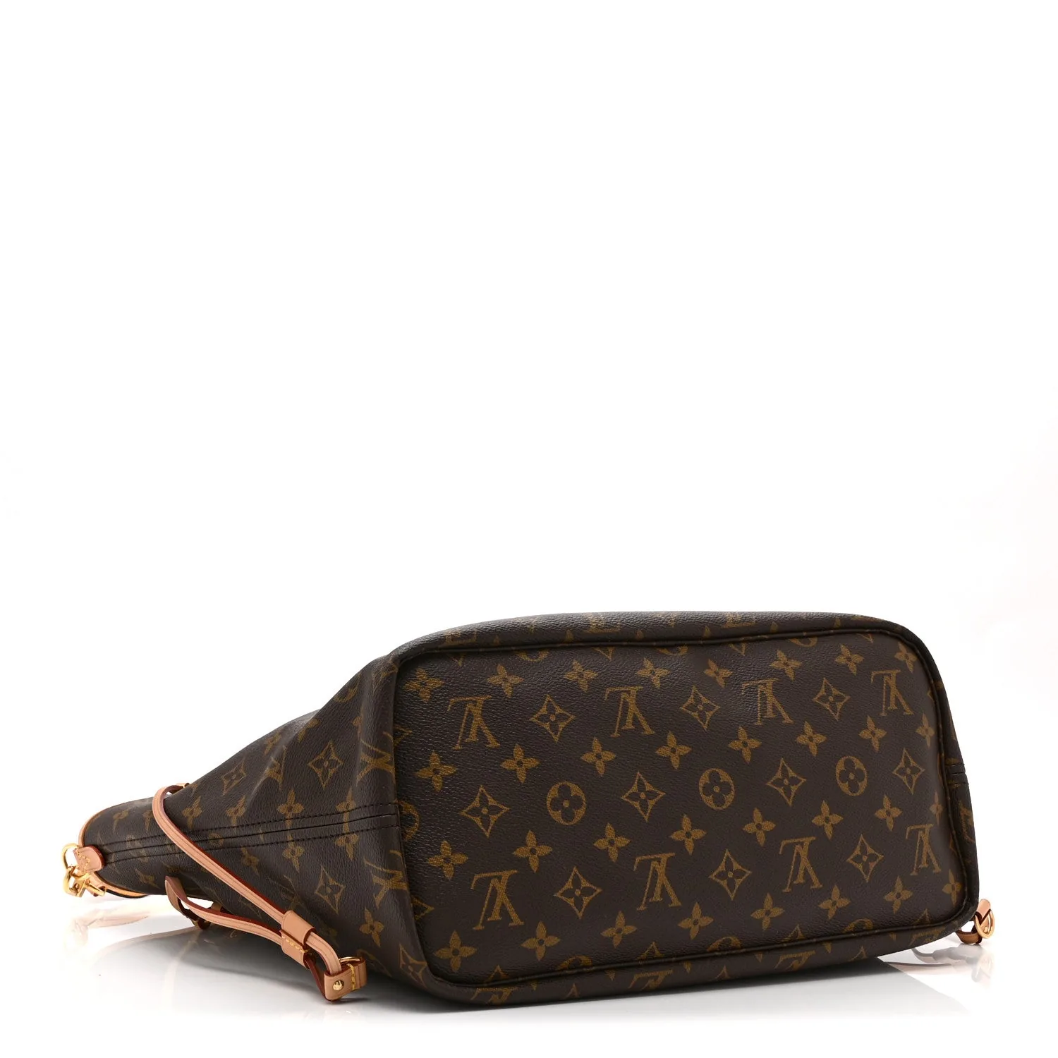 Louis Vuitton Monogram Inside Out Neverfull Bandouliere MM Jaune Safran – Excellent – photo 4