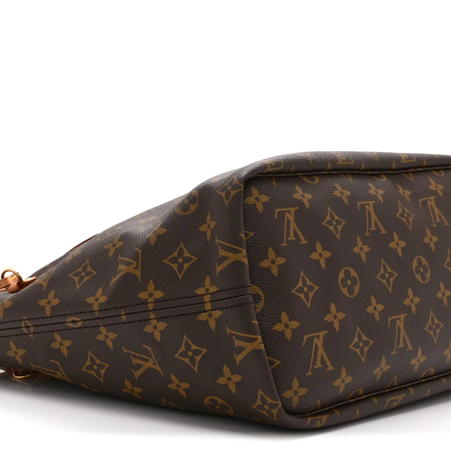 Louis Vuitton Monogram Inside Out Neverfull Bandouliere MM Jaune Safran – Excellent – photo 8