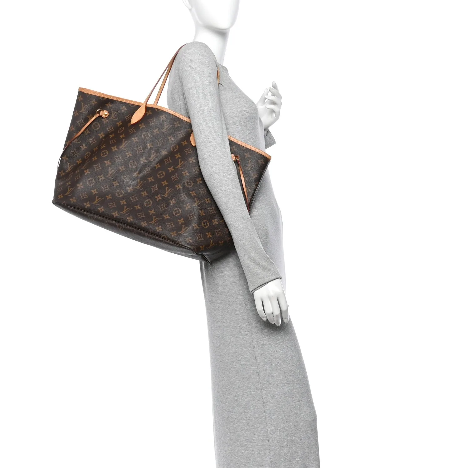 Louis Vuitton Monogram Neo Neverfull GM Pivoine – Very Good – photo 2