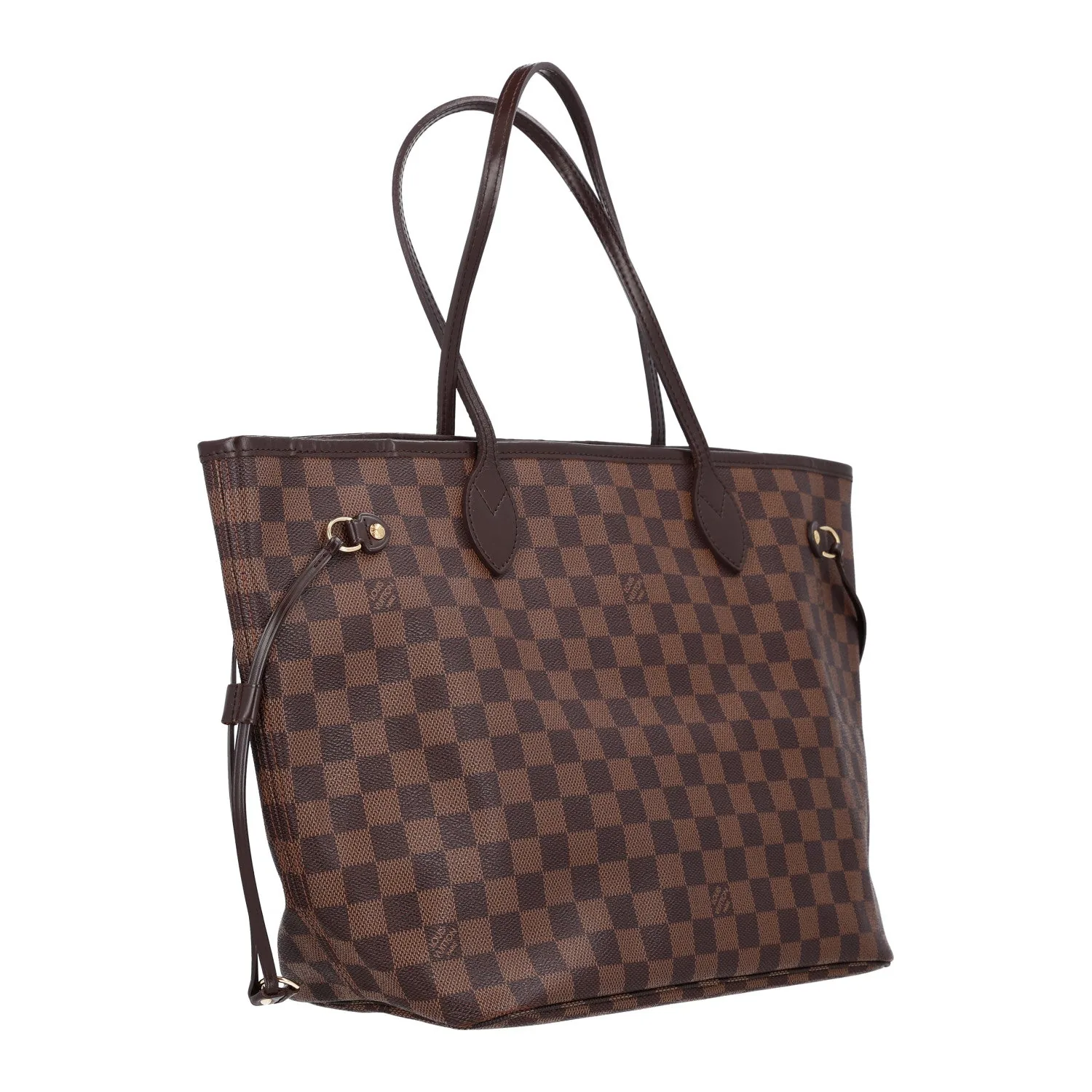 Louis Vuitton Damier Ebene Neverfull MM – Very Good 2003 – photo 3