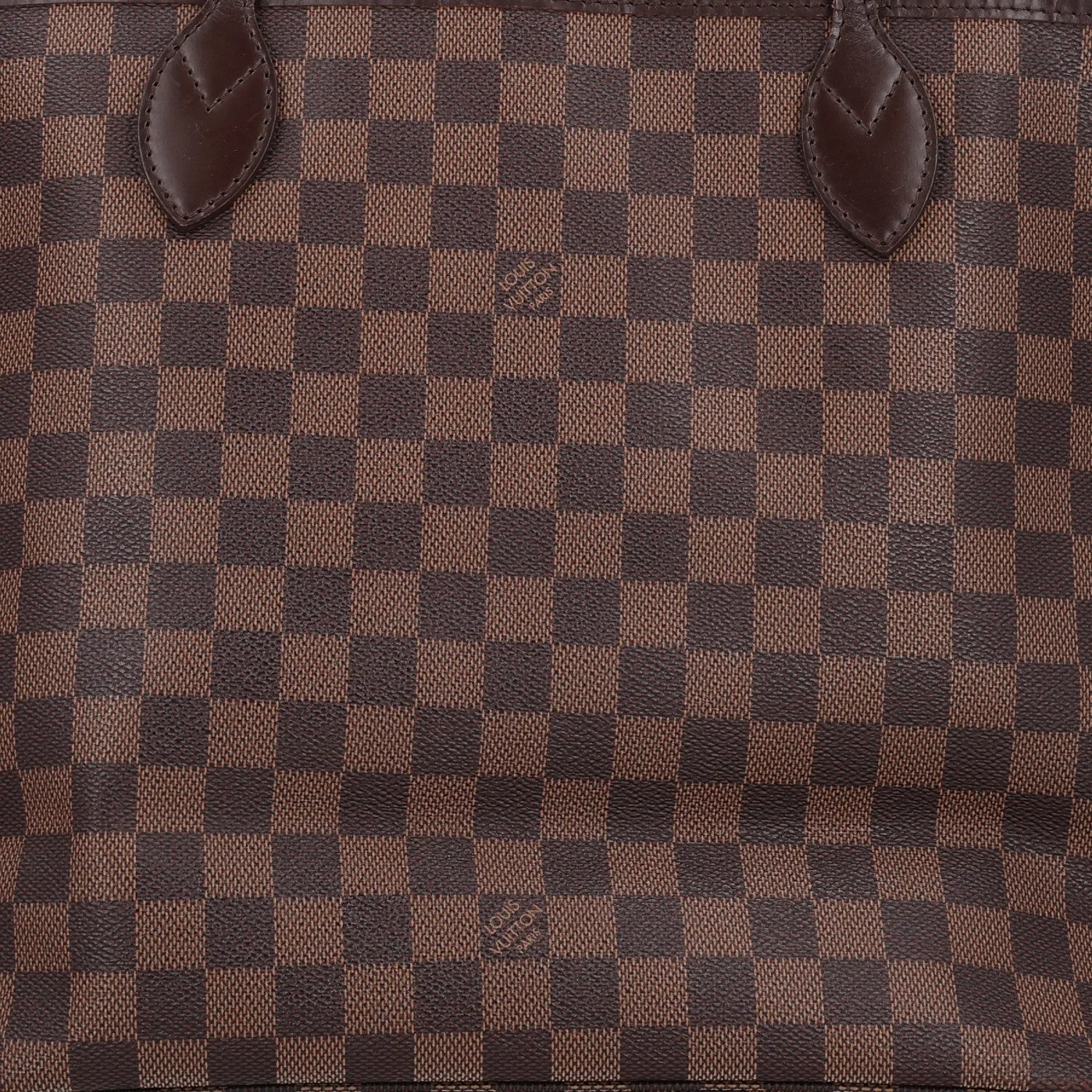 Louis Vuitton Damier Ebene Neverfull MM – Very Good 2003 – photo 7