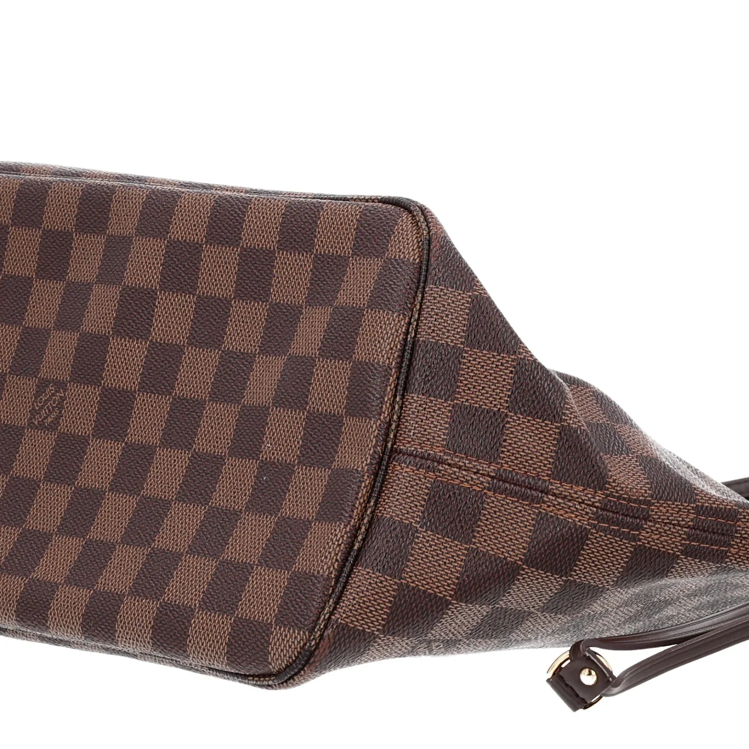 Louis Vuitton Damier Ebene Neverfull MM – Very Good 2003 – photo 9