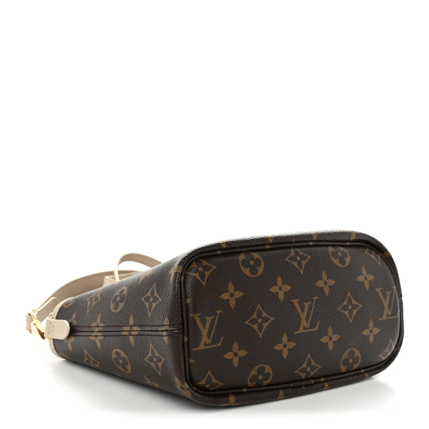 Louis Vuitton Monogram Neverfull Inside Out Bandouliere BB Limestone – photo 5