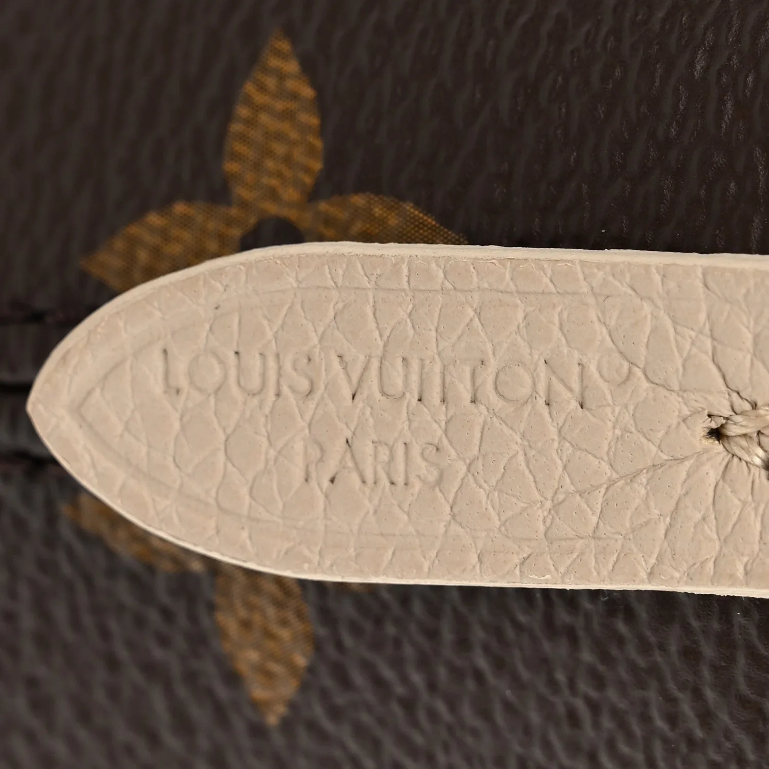 Louis Vuitton Monogram Neverfull Inside Out Bandouliere BB Limestone – photo 8