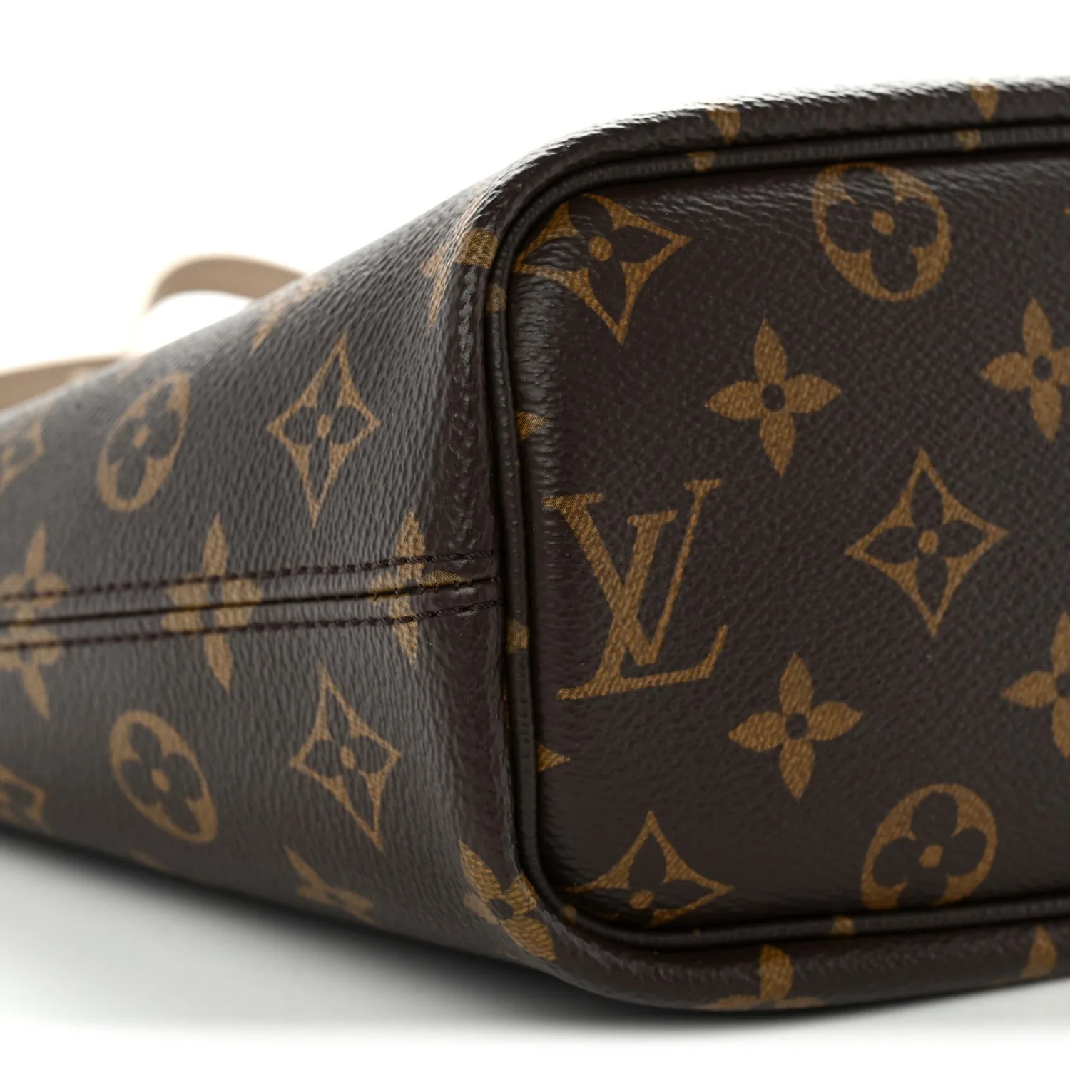Louis Vuitton Monogram Neverfull Inside Out Bandouliere BB Limestone – photo 10