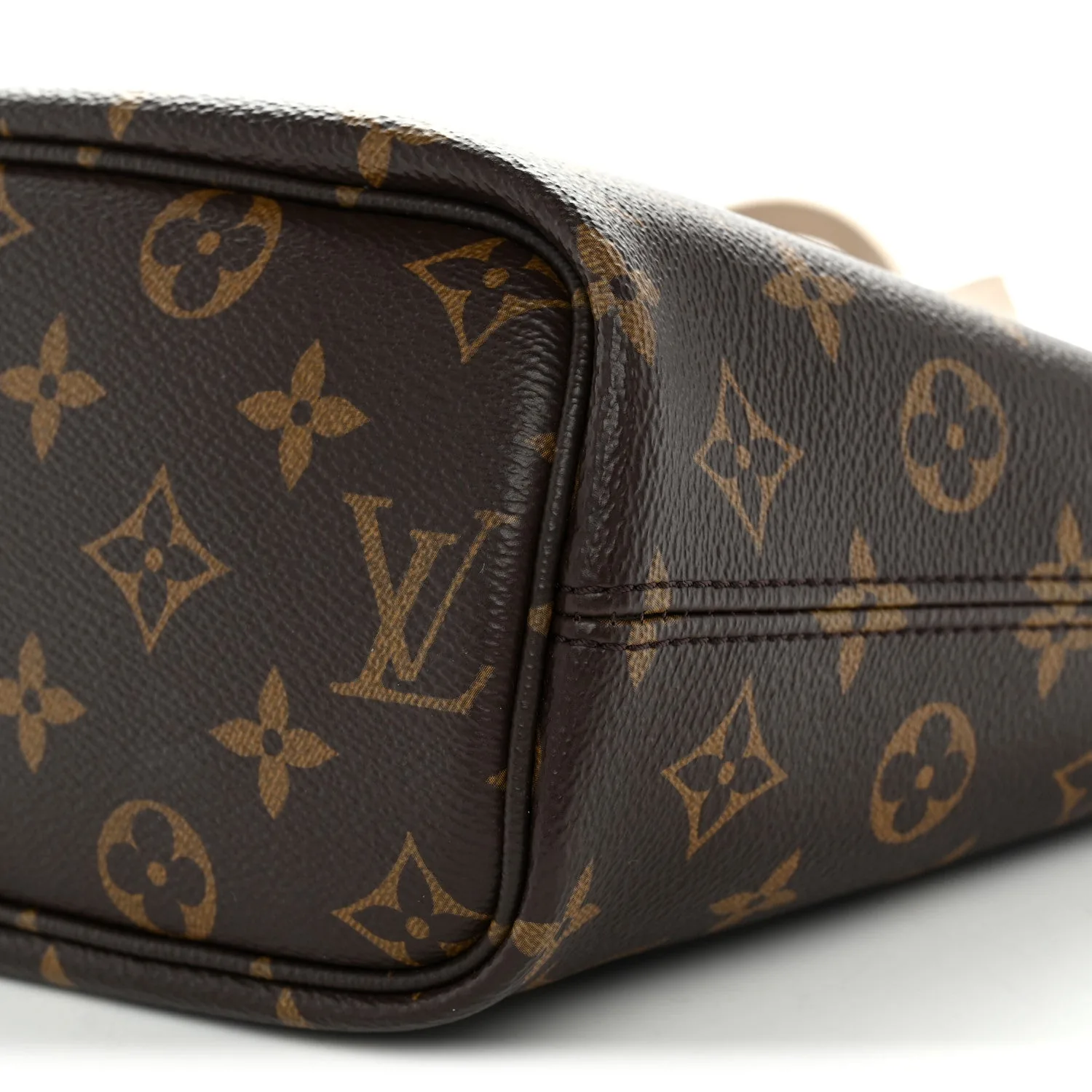 Louis Vuitton Monogram Neverfull Inside Out Bandouliere BB Limestone – photo 11