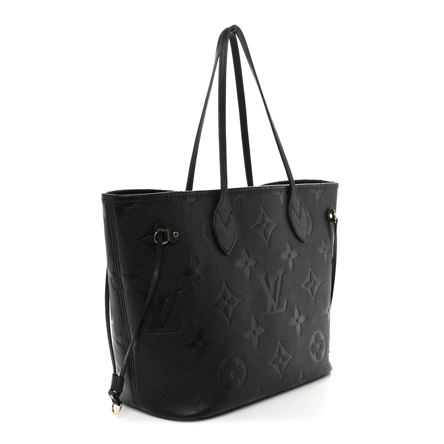 Louis Vuitton Empreinte Monogram Giant Neverfull MM Black – Very Good 2021 – photo 4