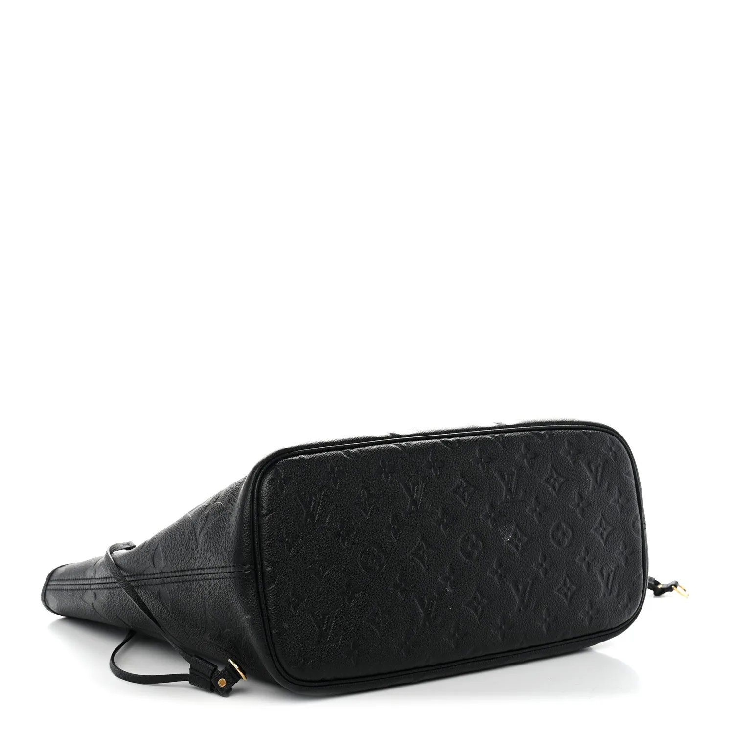 Louis Vuitton Empreinte Monogram Giant Neverfull MM Black – Very Good 2021 – photo 5