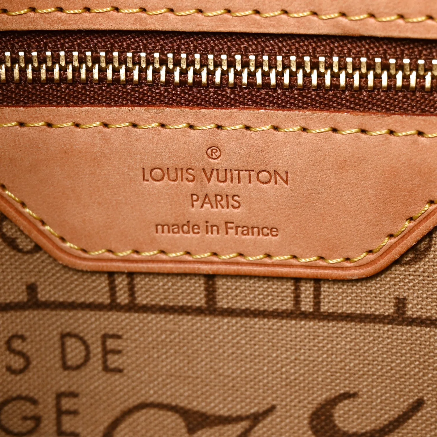Louis Vuitton Monogram Neverfull PM – Very Good 2008 – photo 6