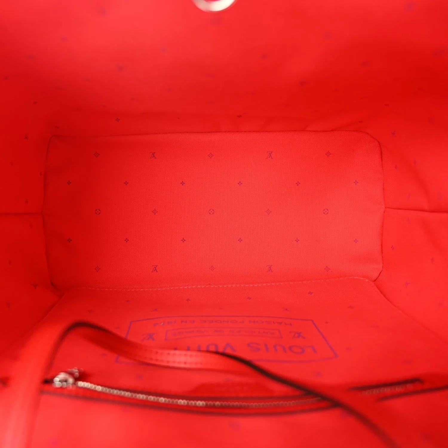 Louis Vuitton Monogram Escale Neverfull MM Rouge – Excellent 2020 – photo 6