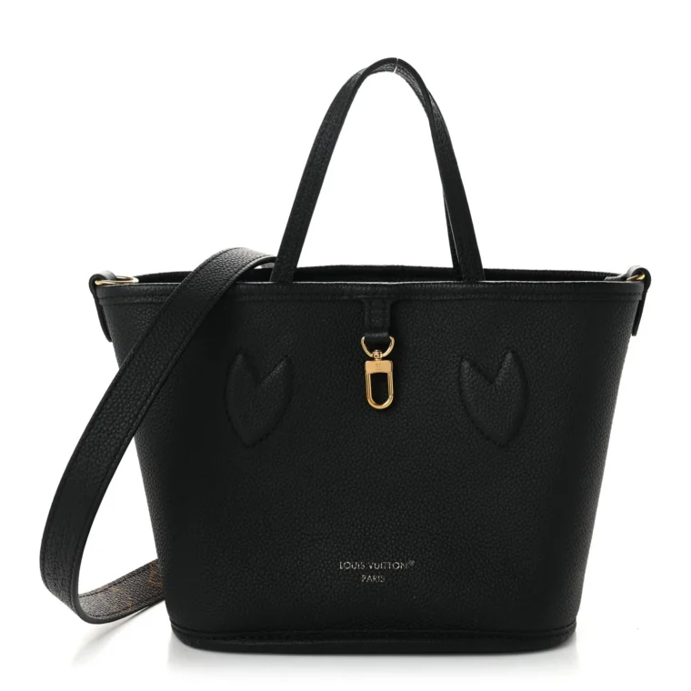 Louis Vuitton Monogram Neverfull Inside Out Bandouliere BB Black – Excellent 2024 for Sale