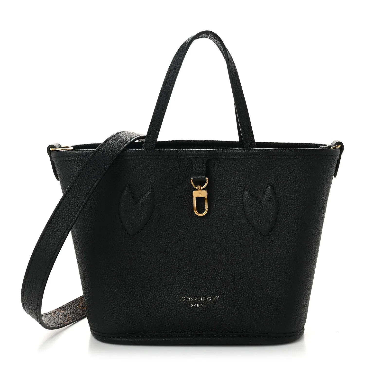 Louis Vuitton Monogram Neverfull Inside Out Bandouliere BB Black – Excellent 2024