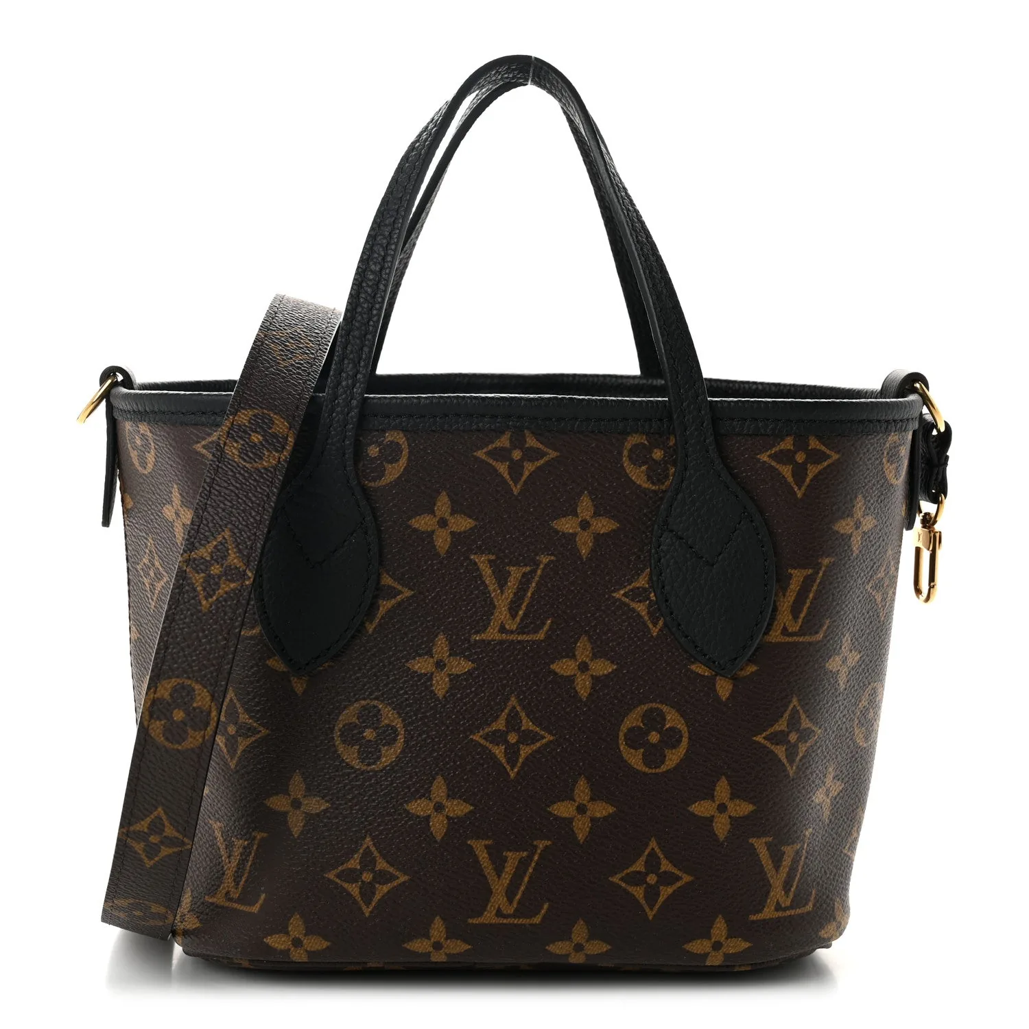 Louis Vuitton Monogram Neverfull Inside Out Bandouliere BB Black – Excellent 2024 – photo 3