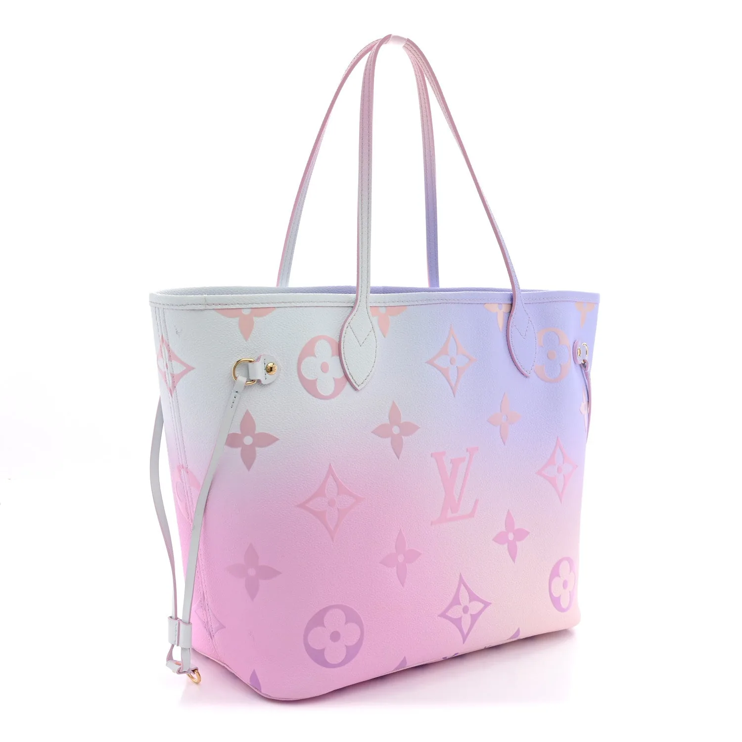 Louis Vuitton Monogram Giant Spring In The City Neverfull MM Sunrise Pastel – photo 4