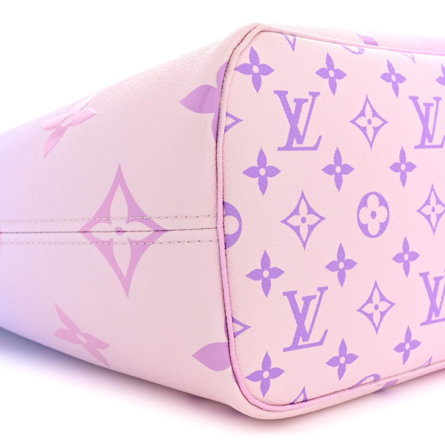 Louis Vuitton Monogram Giant Spring In The City Neverfull MM Sunrise Pastel – photo 9