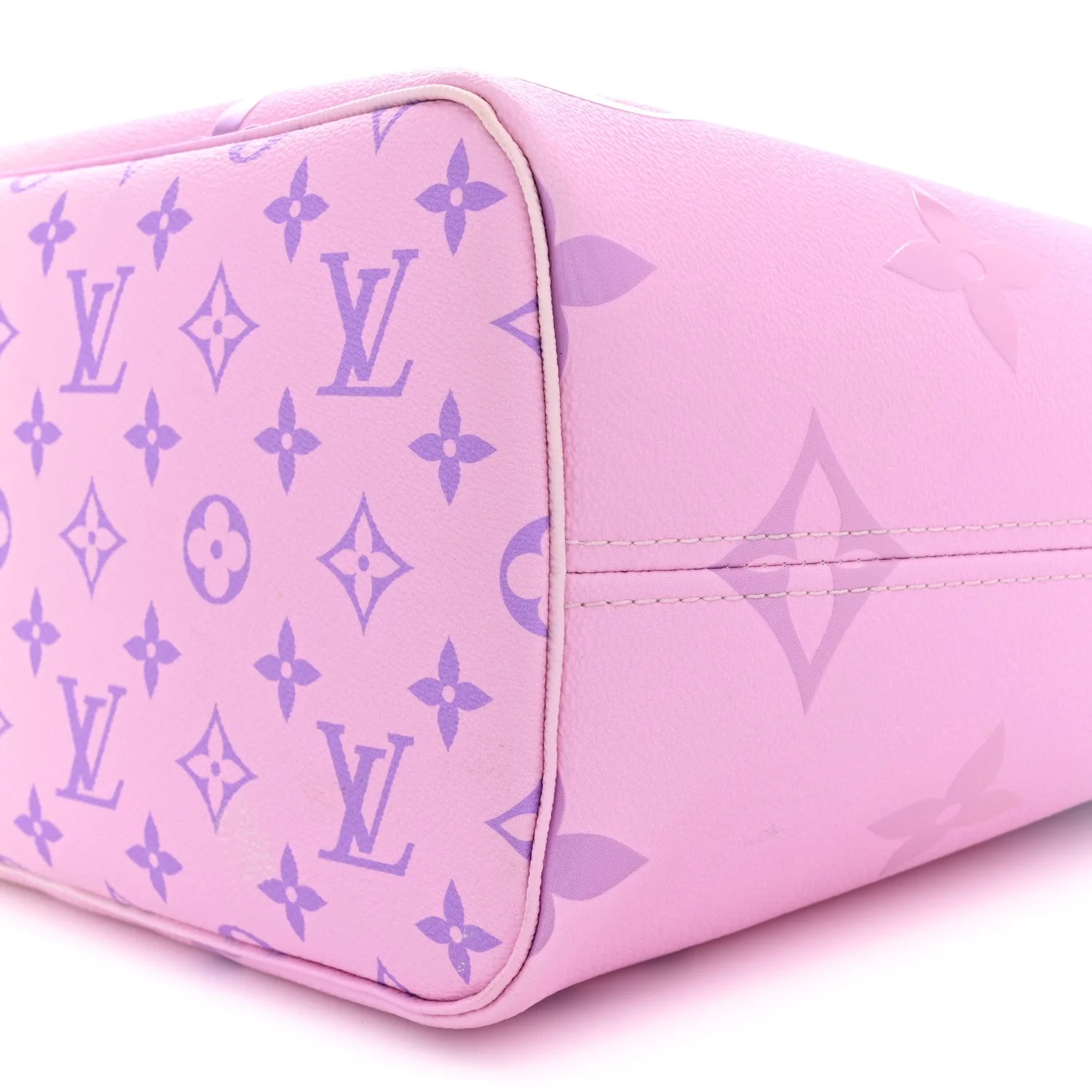 Louis Vuitton Monogram Giant Spring In The City Neverfull MM Sunrise Pastel – photo 10
