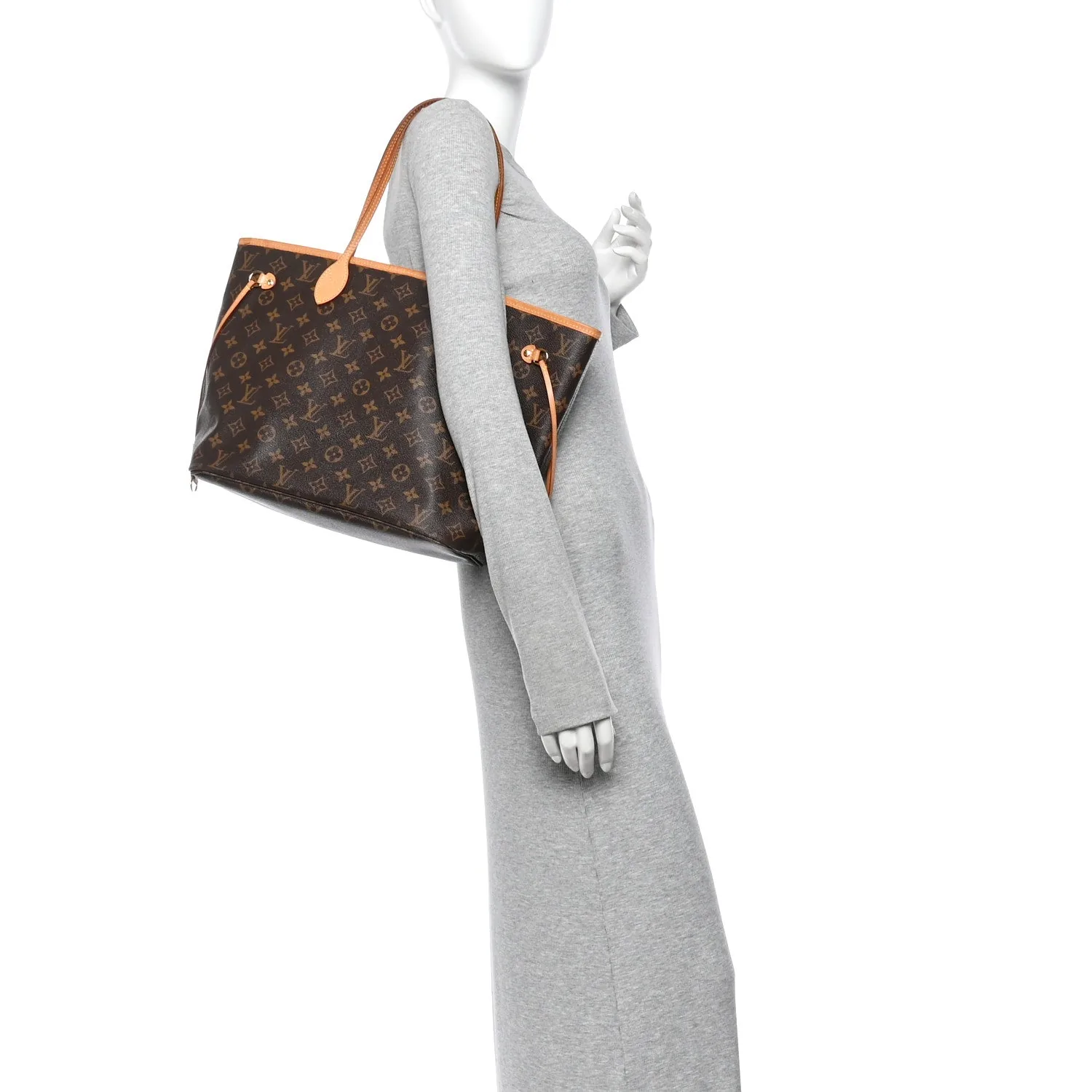 Louis Vuitton Monogram Neo Neverfull MM Cherry – Very Good 2018 – photo 2