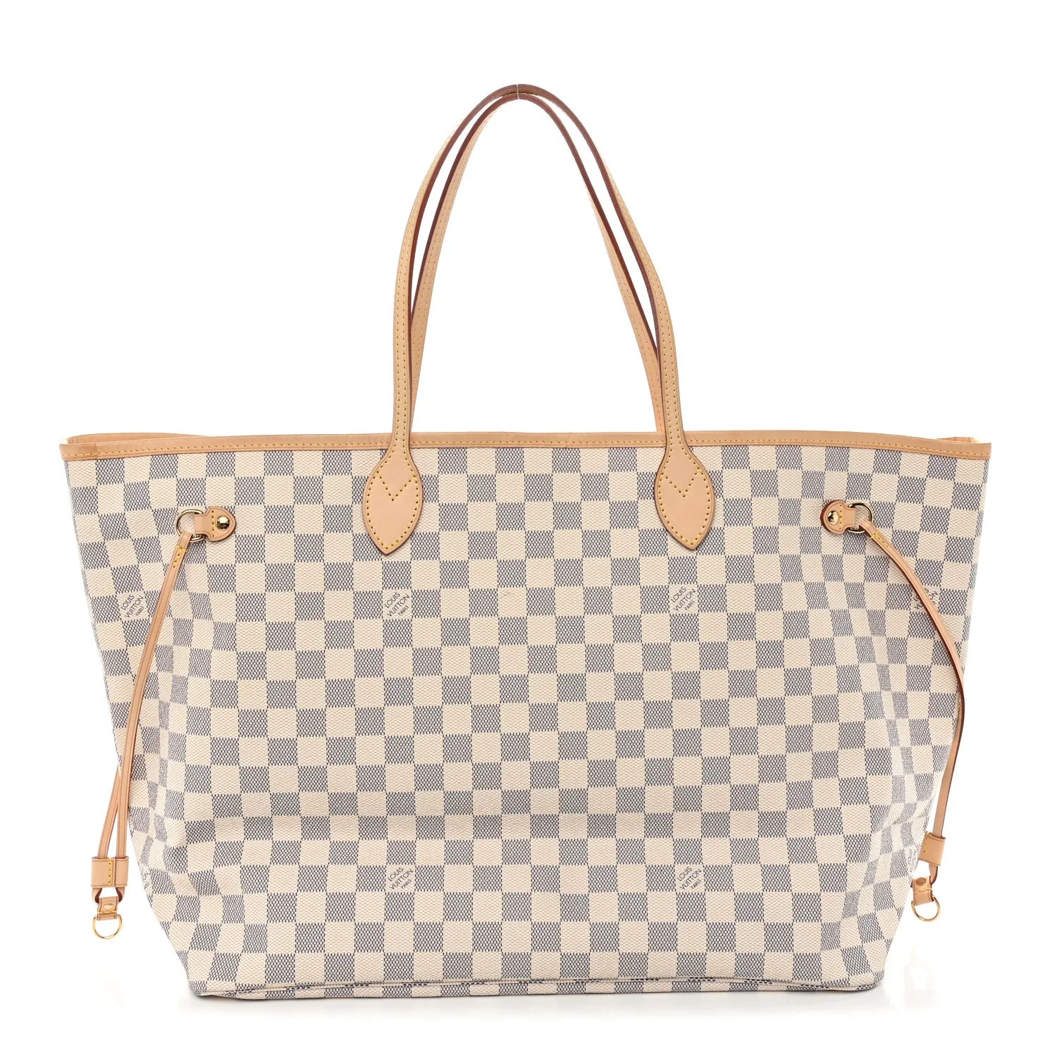 Louis Vuitton Damier Azur Neo Neverfull GM – Excellent 2014