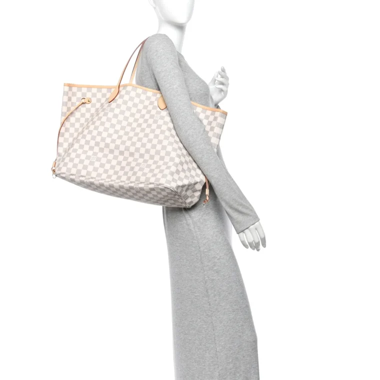 Louis Vuitton Damier Azur Neo Neverfull GM – Excellent 2014 for Sale — alternate view