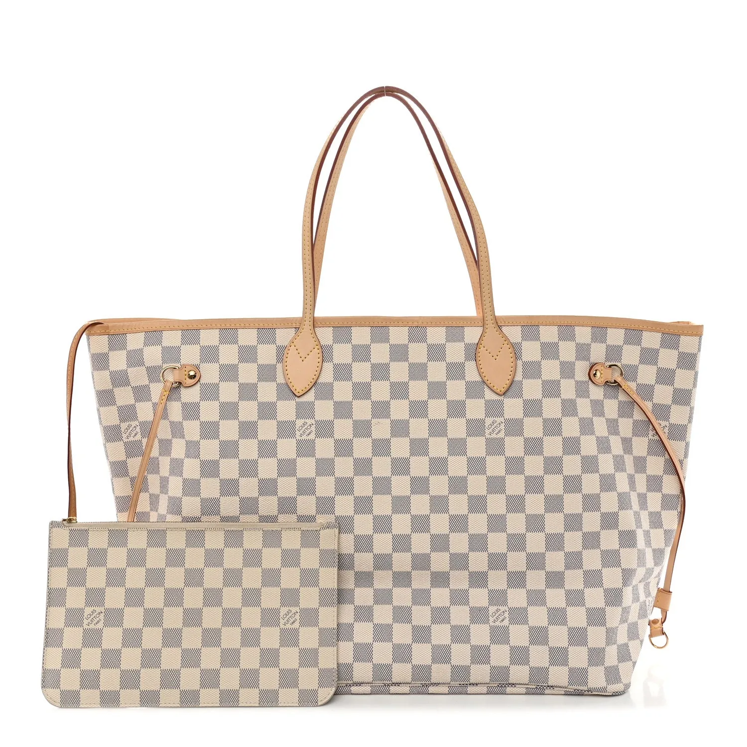 Louis Vuitton Damier Azur Neo Neverfull GM – Excellent 2014 – photo 3