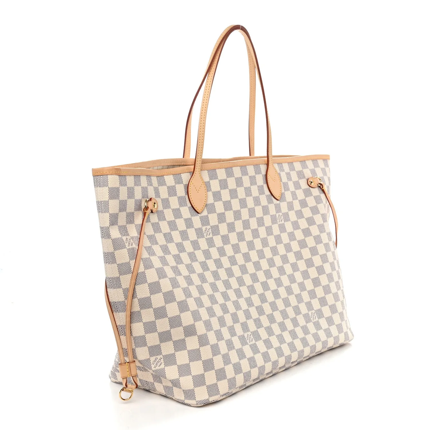 Louis Vuitton Damier Azur Neo Neverfull GM – Excellent 2014 – photo 4