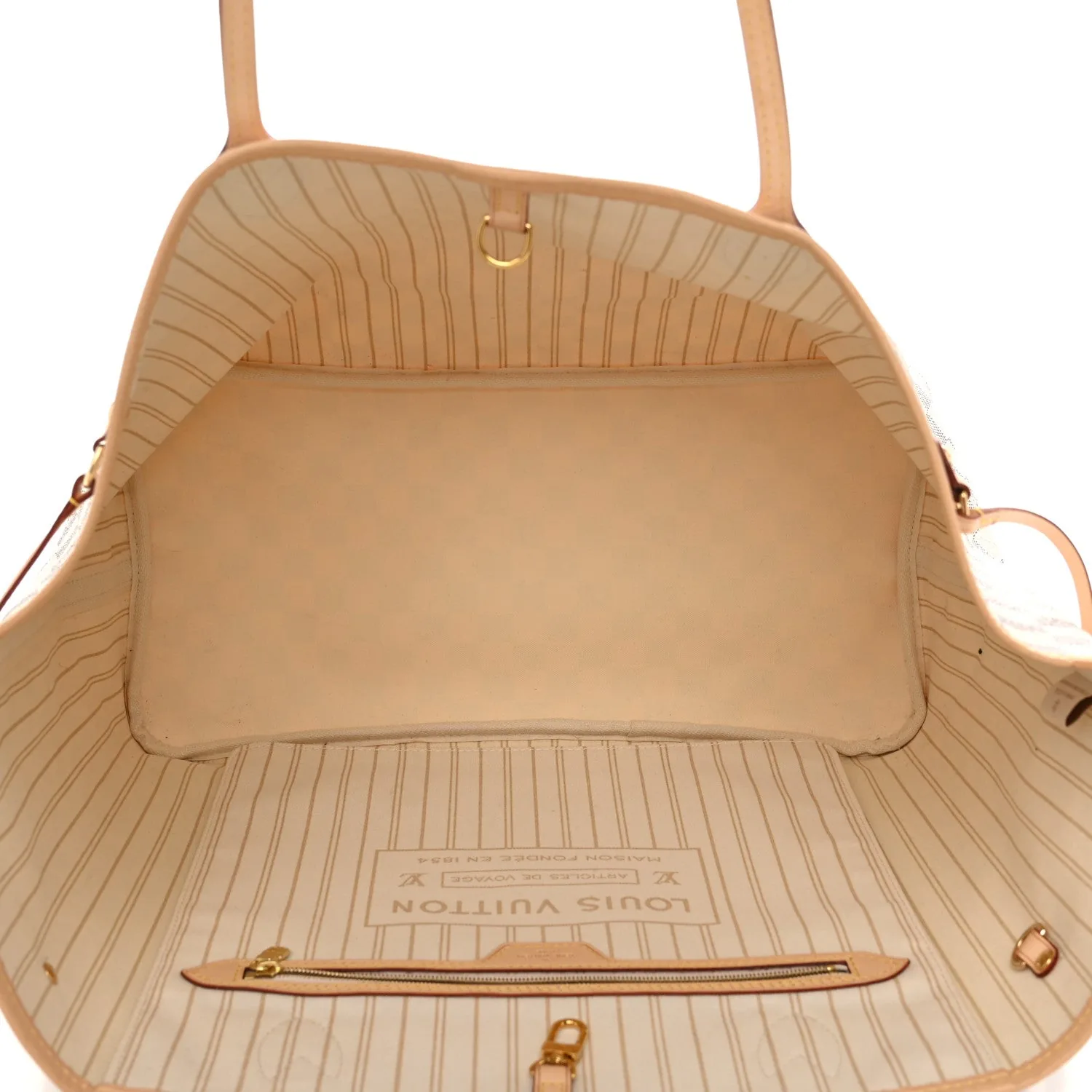 Louis Vuitton Damier Azur Neo Neverfull GM – Excellent 2014 – photo 6