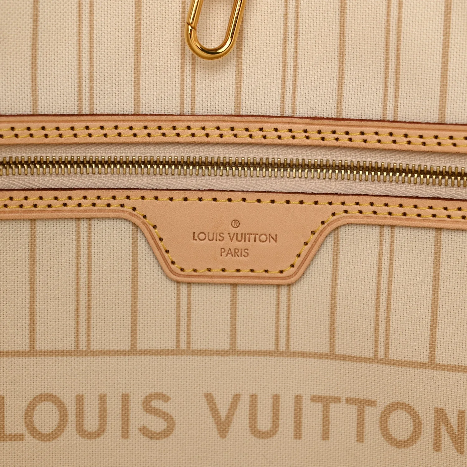 Louis Vuitton Damier Azur Neo Neverfull GM – Excellent 2014 – photo 7