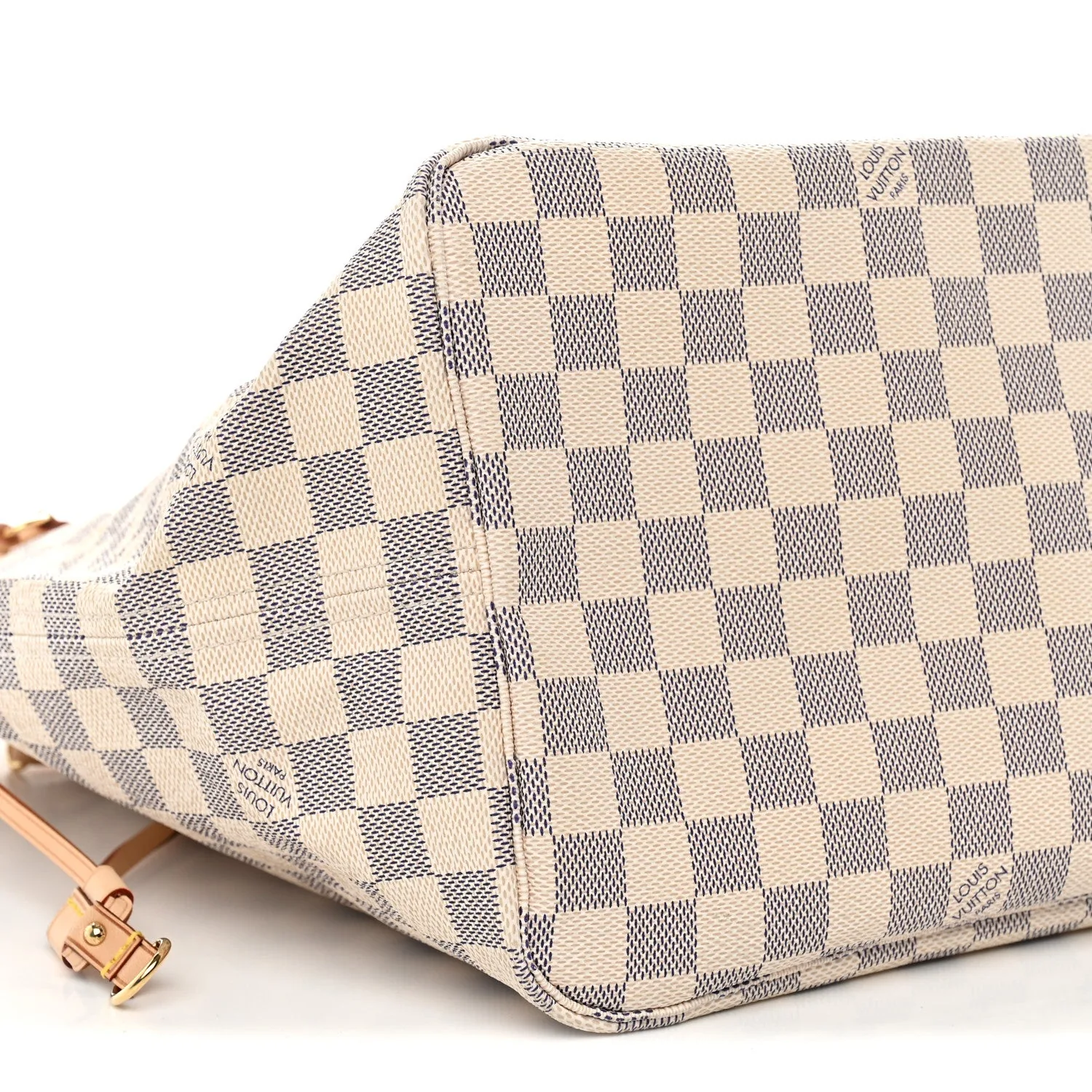 Louis Vuitton Damier Azur Neo Neverfull GM – Excellent 2014 – photo 10