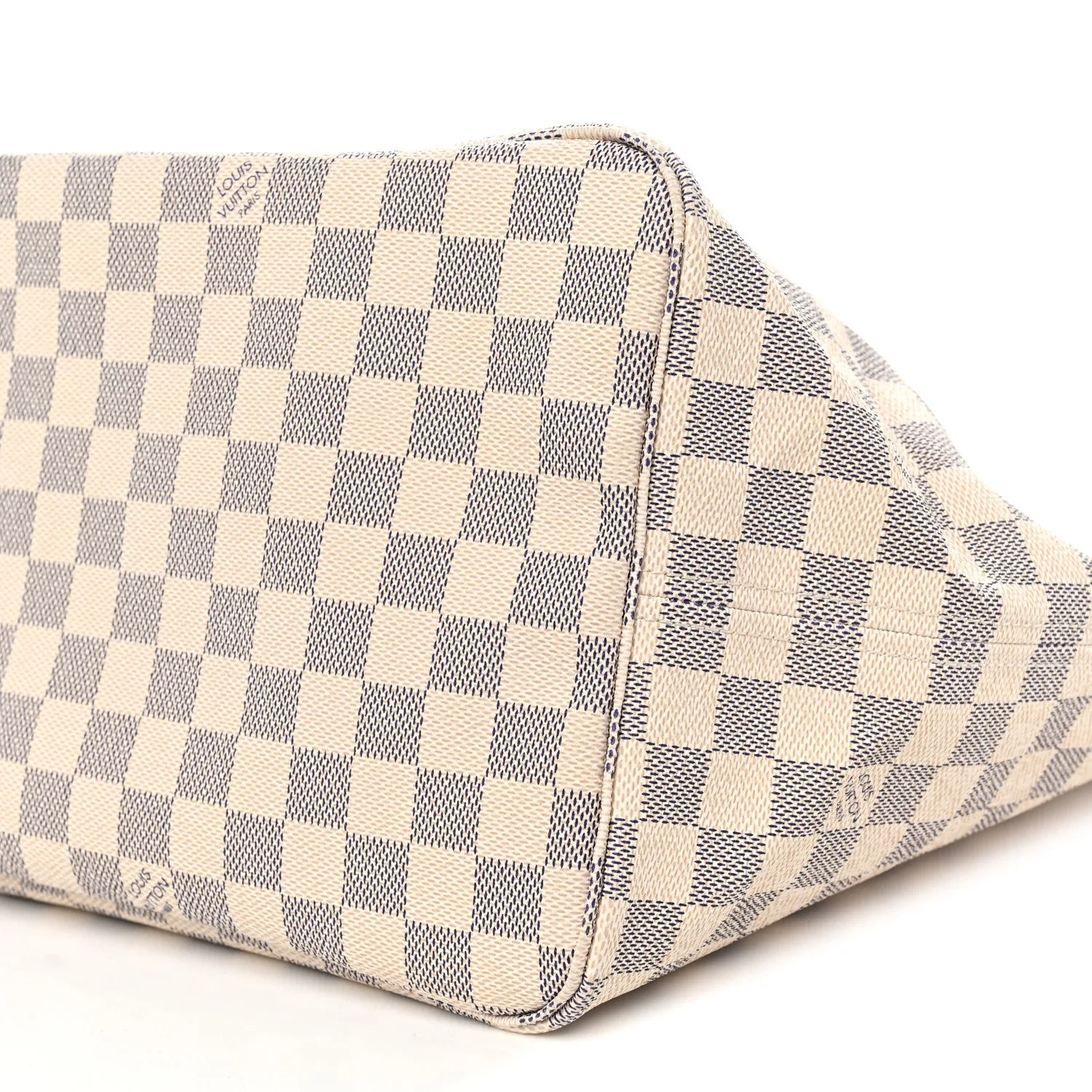 Louis Vuitton Damier Azur Neo Neverfull GM – Excellent 2014 – photo 11