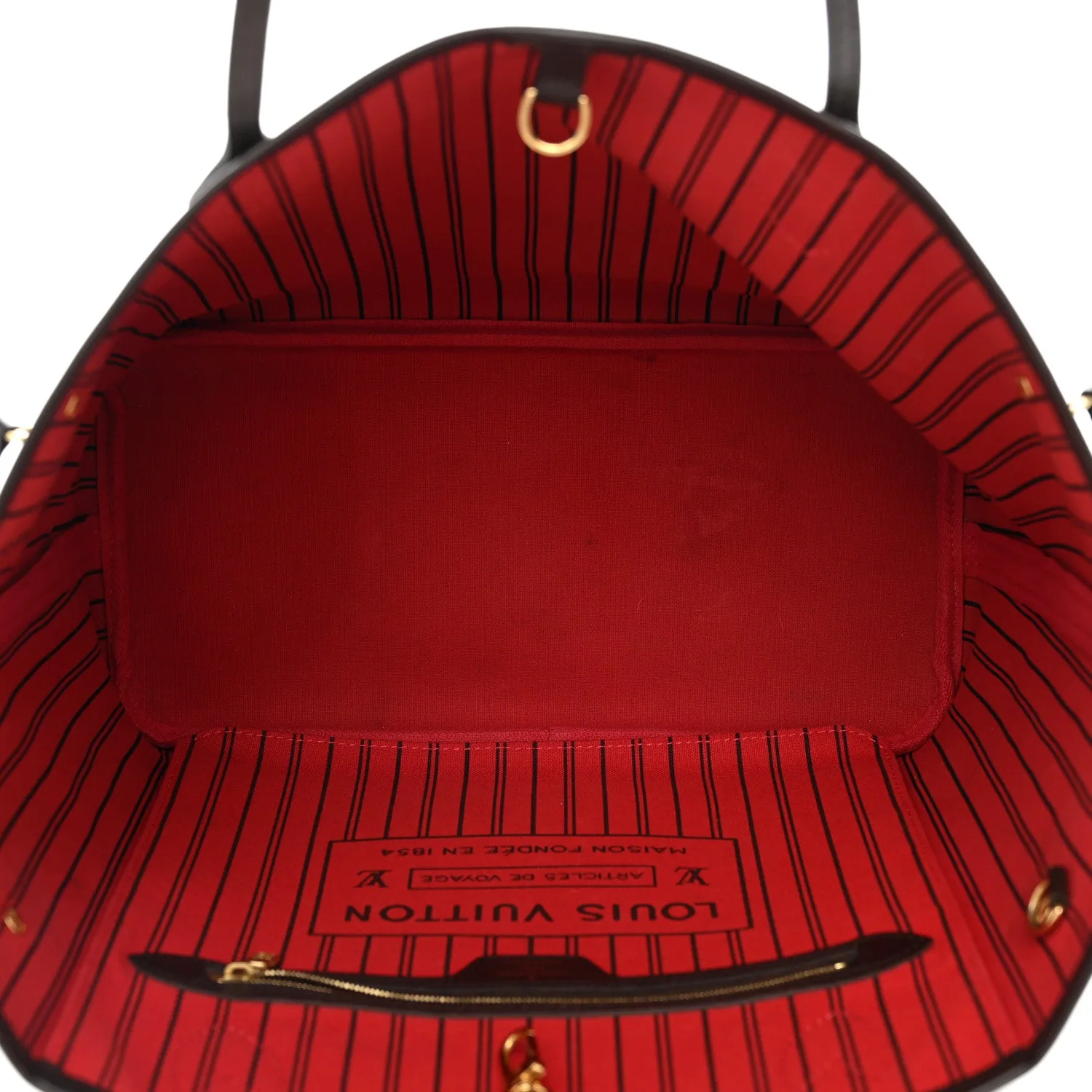 Louis Vuitton Damier Ebene Neo Neverfull MM – Very Good 2019 – photo 5