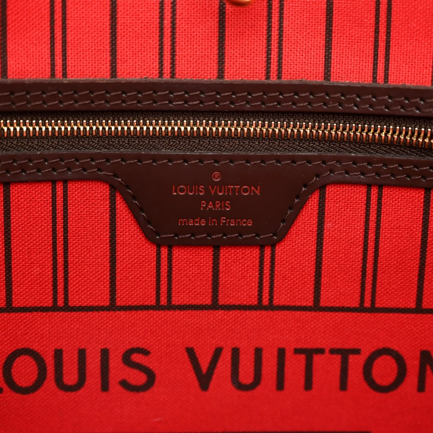Louis Vuitton Damier Ebene Neo Neverfull MM – Very Good 2019 – photo 6
