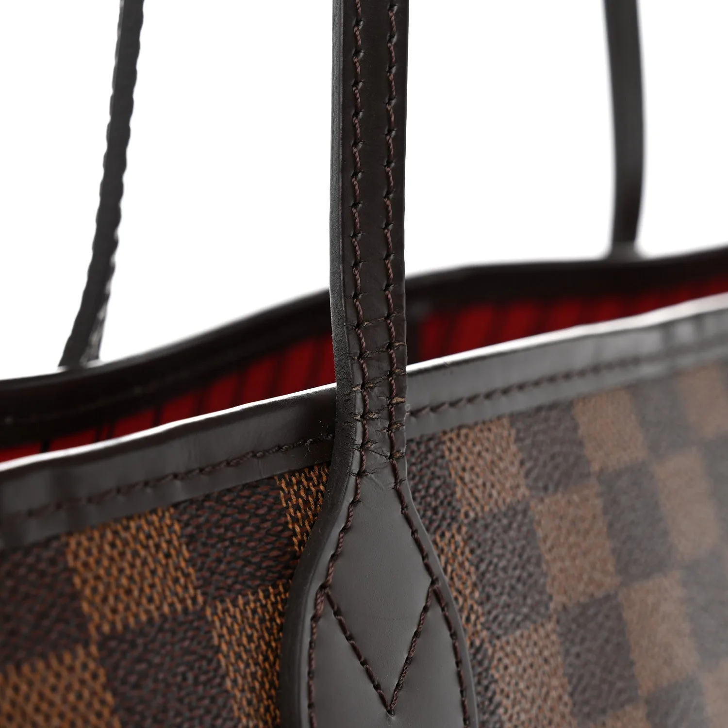 Louis Vuitton Damier Ebene Neo Neverfull MM – Very Good 2019 – photo 11