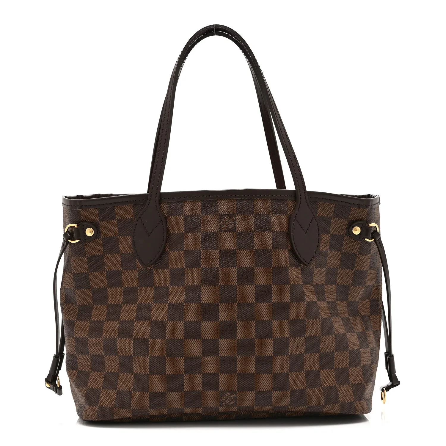 Louis Vuitton Damier Ebene Neverfull PM – Very Good 2010