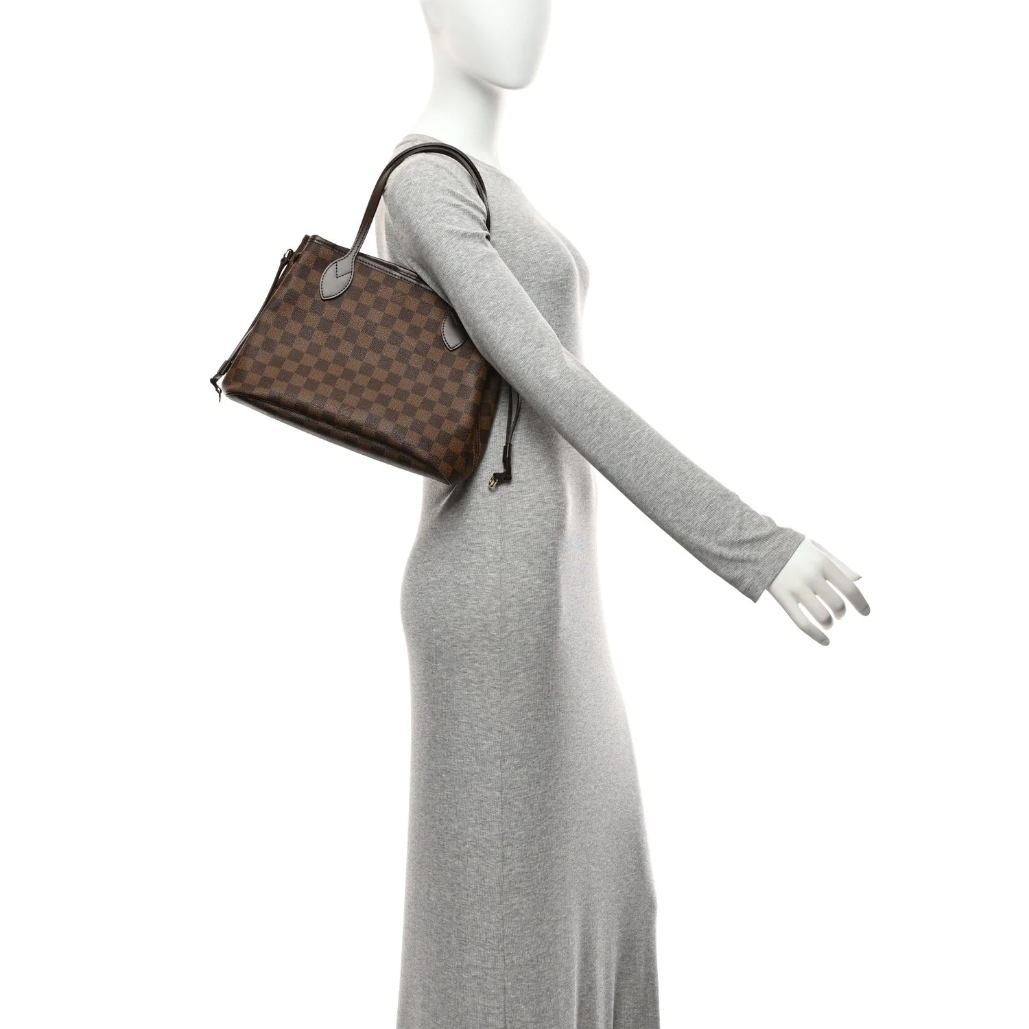 Louis Vuitton Damier Ebene Neverfull PM – Very Good 2010 – photo 2