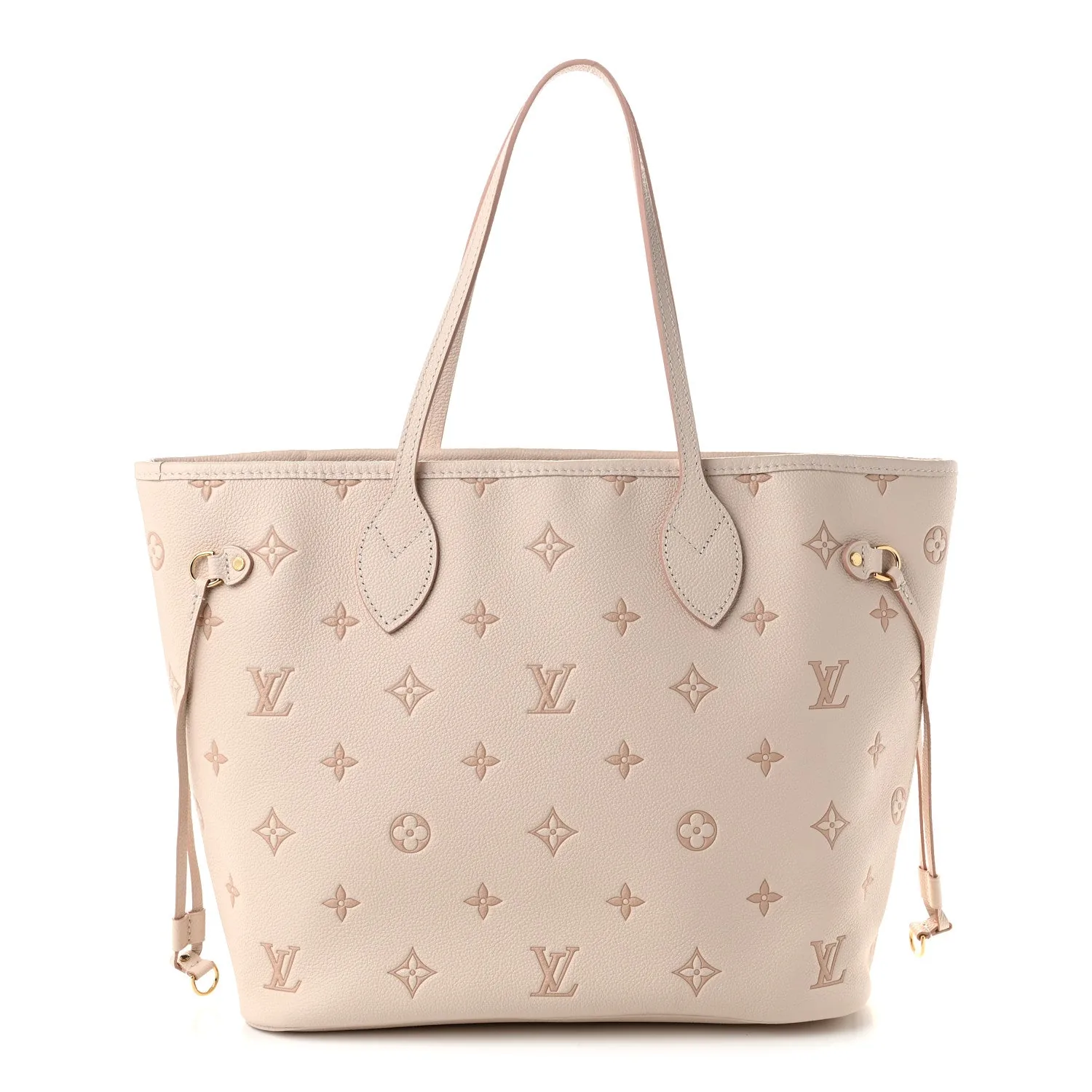 Louis Vuitton Monogram Debossed Neverfull MM Eden