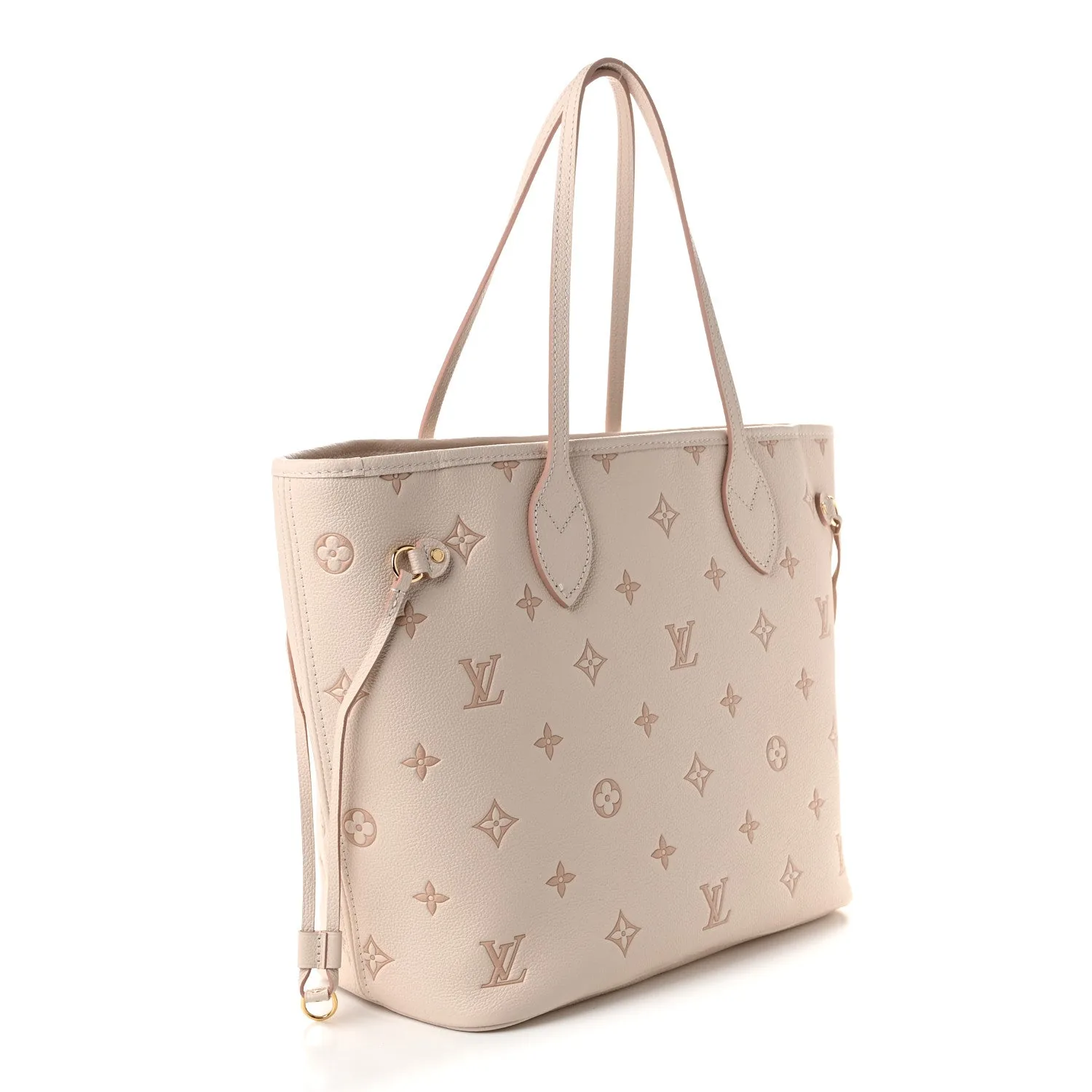 Louis Vuitton Monogram Debossed Neverfull MM Eden – photo 4