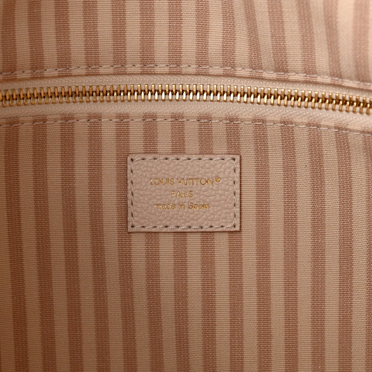 Louis Vuitton Monogram Debossed Neverfull MM Eden – photo 7