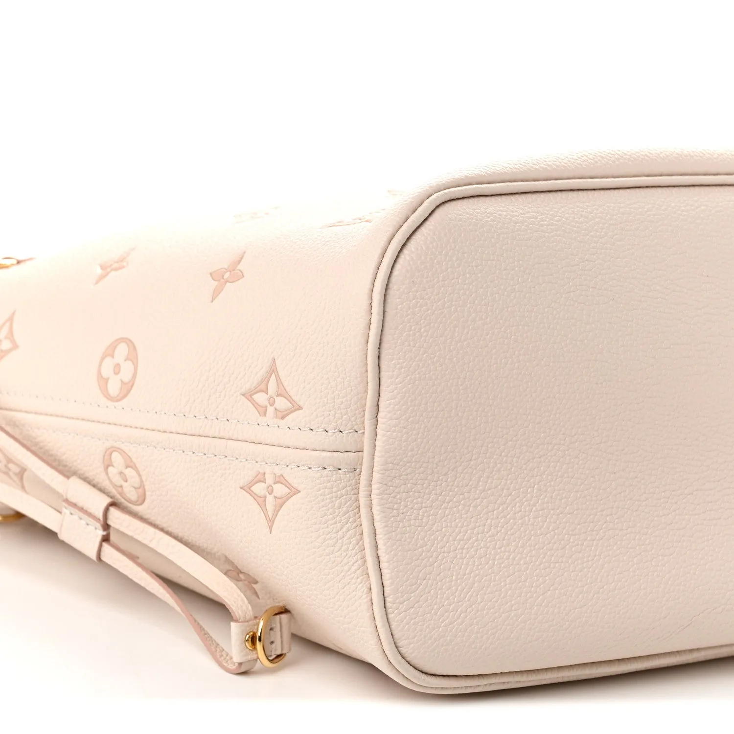 Louis Vuitton Monogram Debossed Neverfull MM Eden – photo 9