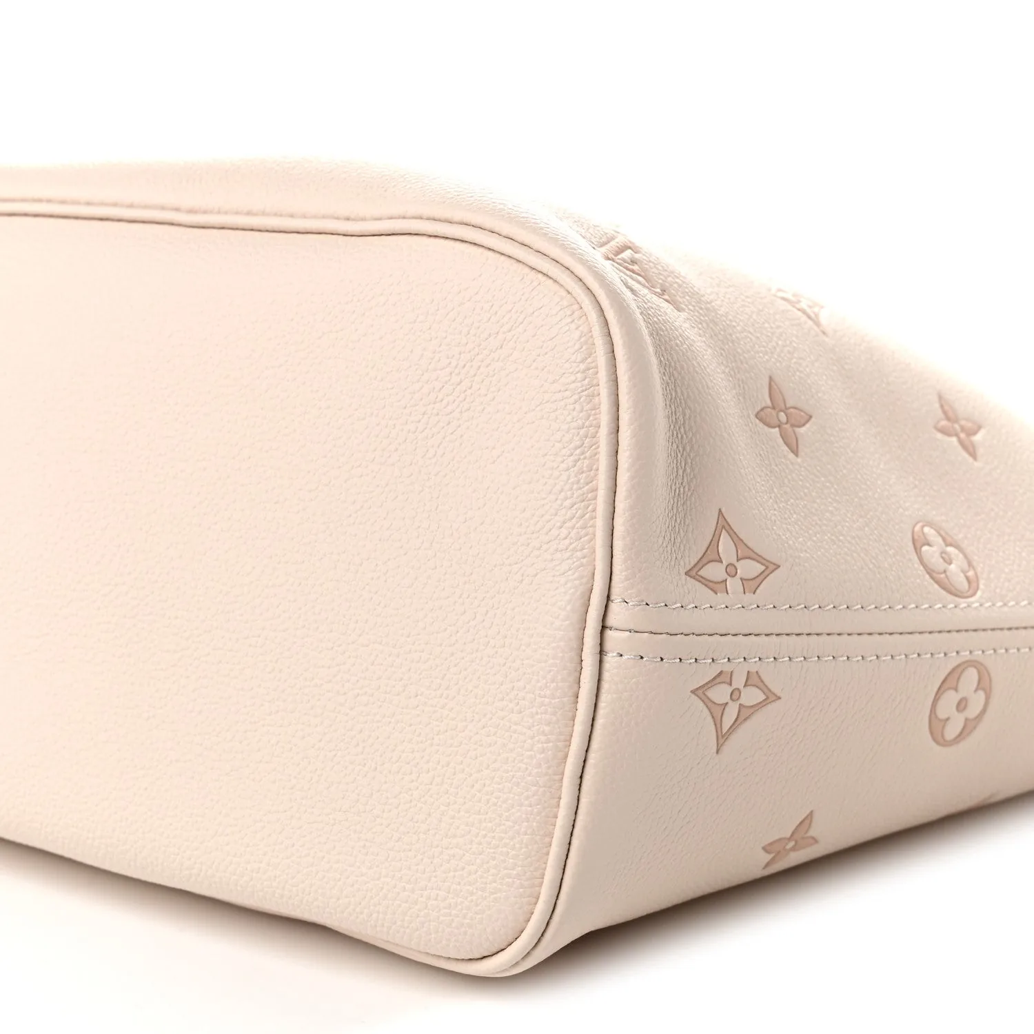 Louis Vuitton Monogram Debossed Neverfull MM Eden – photo 10