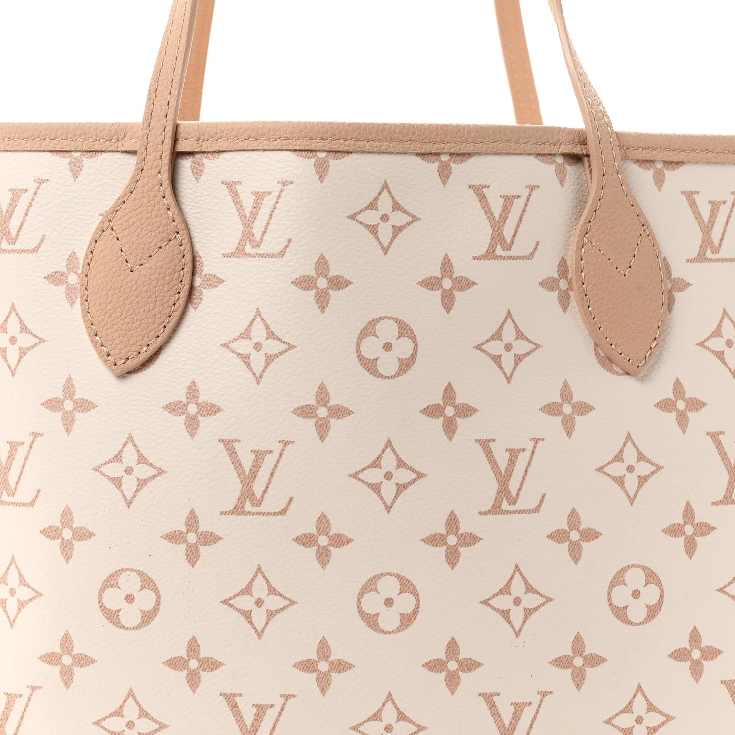 Louis Vuitton Monogram Inside Out Reversible Neverfull MM Dune Hazelnut – photo 5